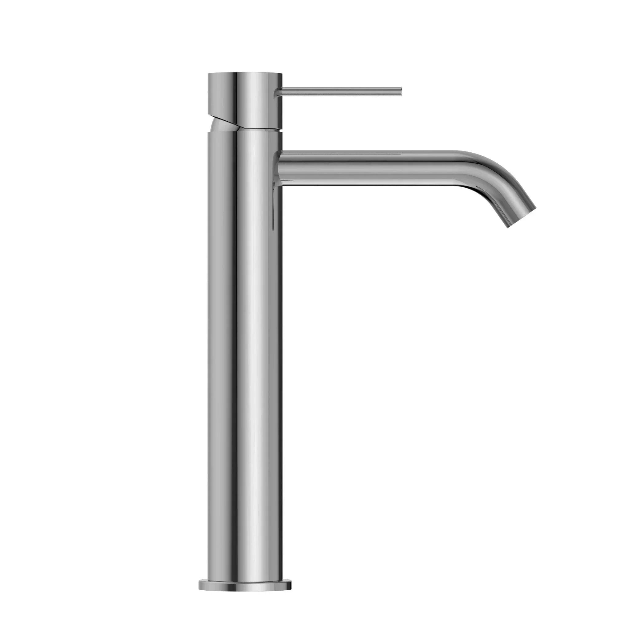 NERO MECCA TALL BASIN MIXER CHROME - Ideal Bathroom CentreNR221901aCH