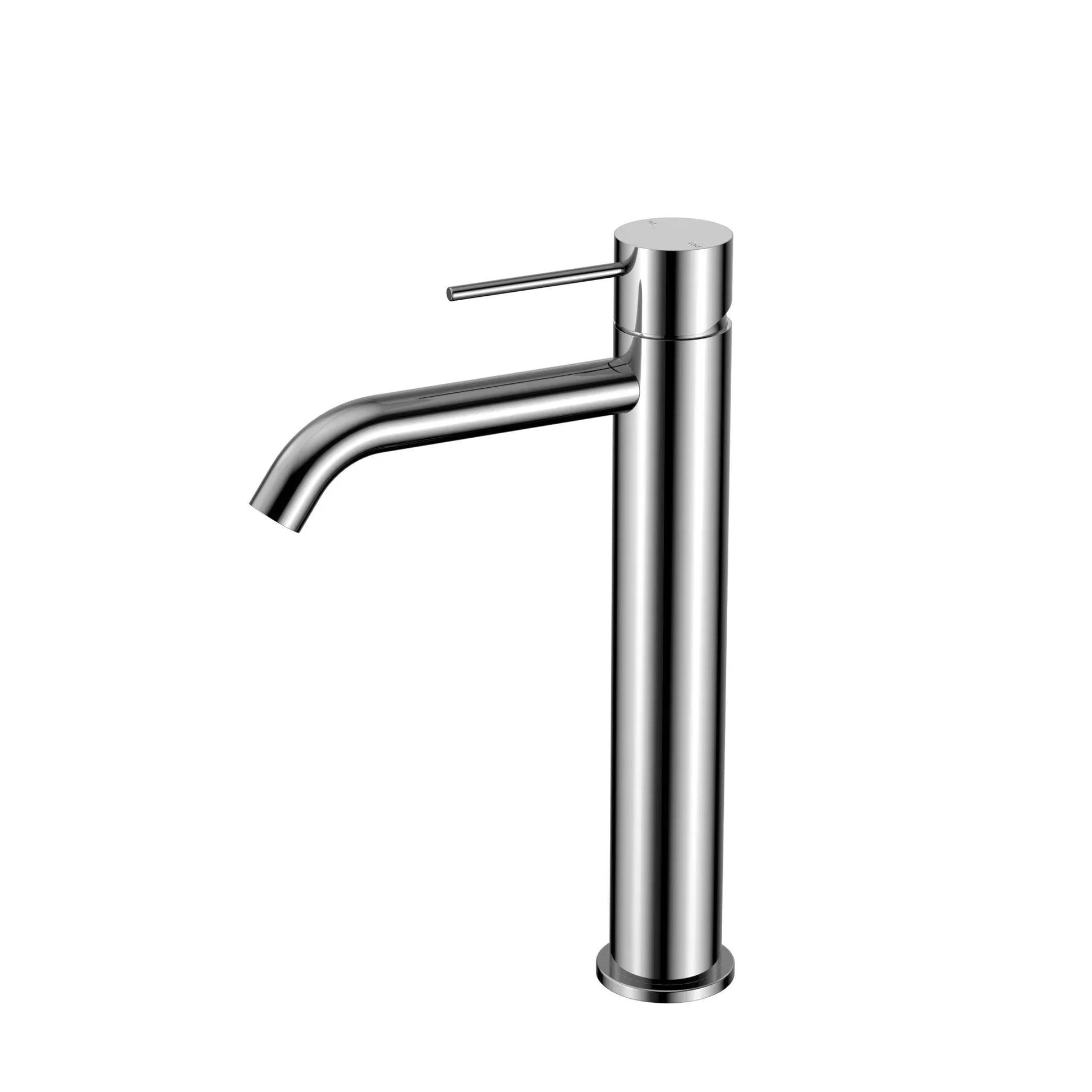 NERO MECCA TALL BASIN MIXER CHROME - Ideal Bathroom CentreNR221901aCH