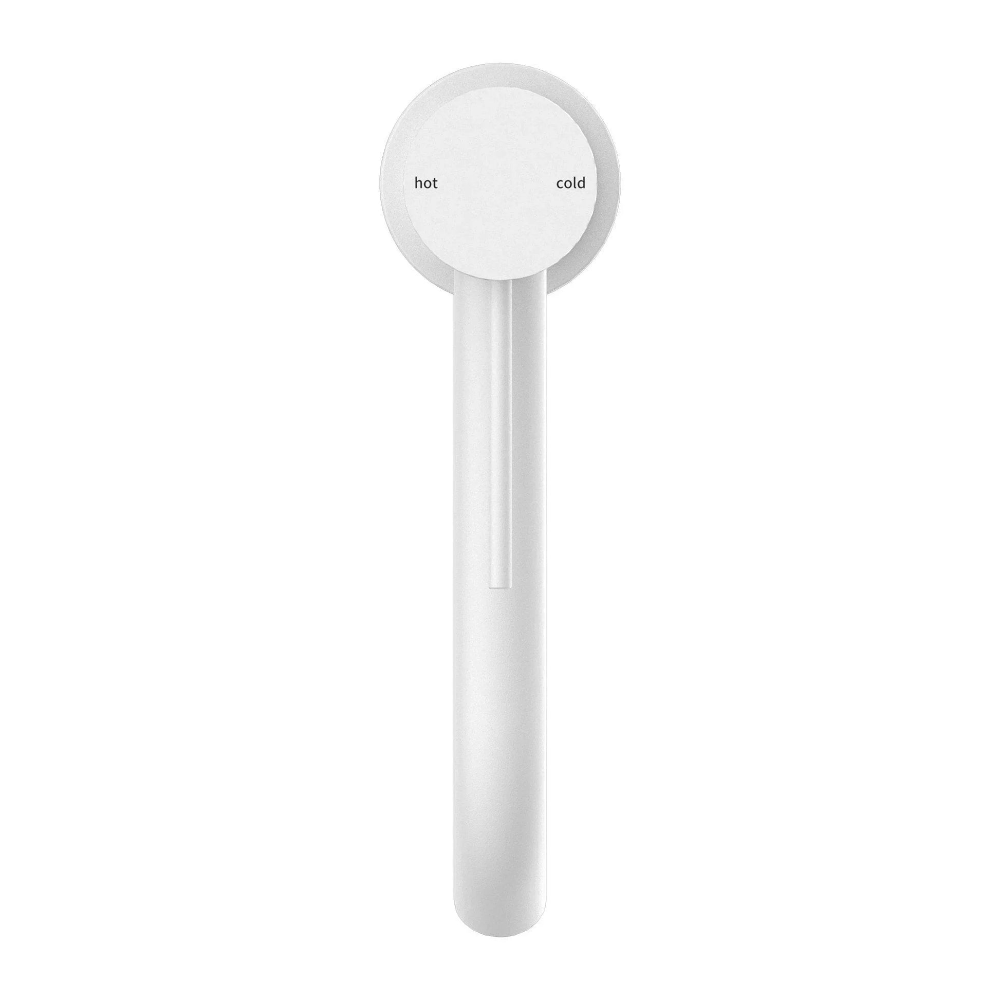 NERO MECCA TALL BASIN MIXER MATTE WHITE - Ideal Bathroom CentreNR221901aMW