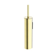 NERO MECCA TOILET BRUSH HOLDER BRUSHED GOLD - Ideal Bathroom CentreNR1988BG