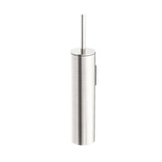 NERO MECCA TOILET BRUSH HOLDER BRUSHED NICKEL - Ideal Bathroom CentreNR1988BN