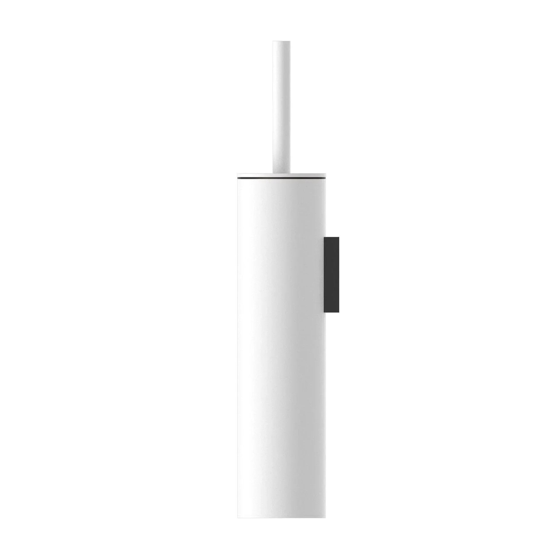 NERO MECCA TOILET BRUSH HOLDER MATTE WHITE - Ideal Bathroom CentreNR1988MW