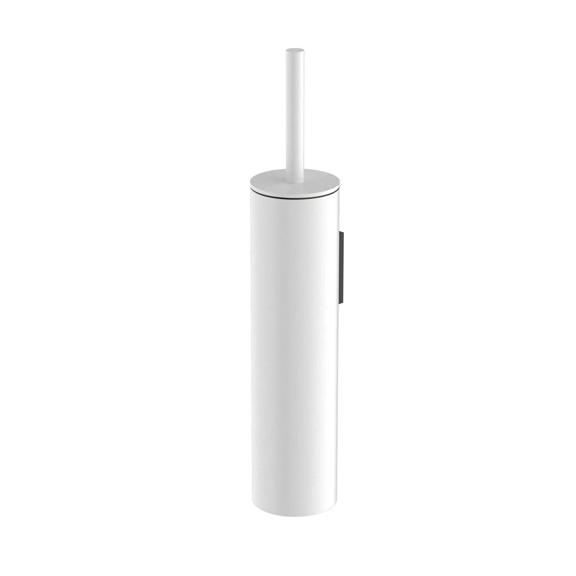 NERO MECCA TOILET BRUSH HOLDER MATTE WHITE - Ideal Bathroom CentreNR1988MW