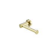 NERO MECCA TOILET ROLL HOLDER BRUSHED GOLD - Ideal Bathroom CentreNR1986BG