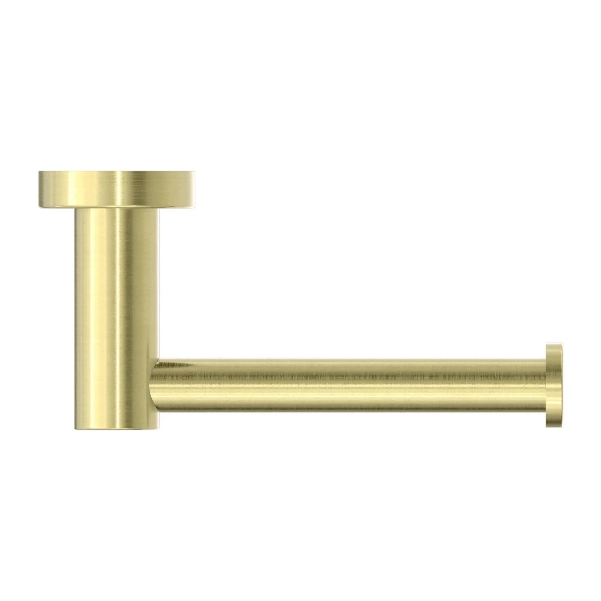 NERO MECCA TOILET ROLL HOLDER BRUSHED GOLD - Ideal Bathroom CentreNR1986BG