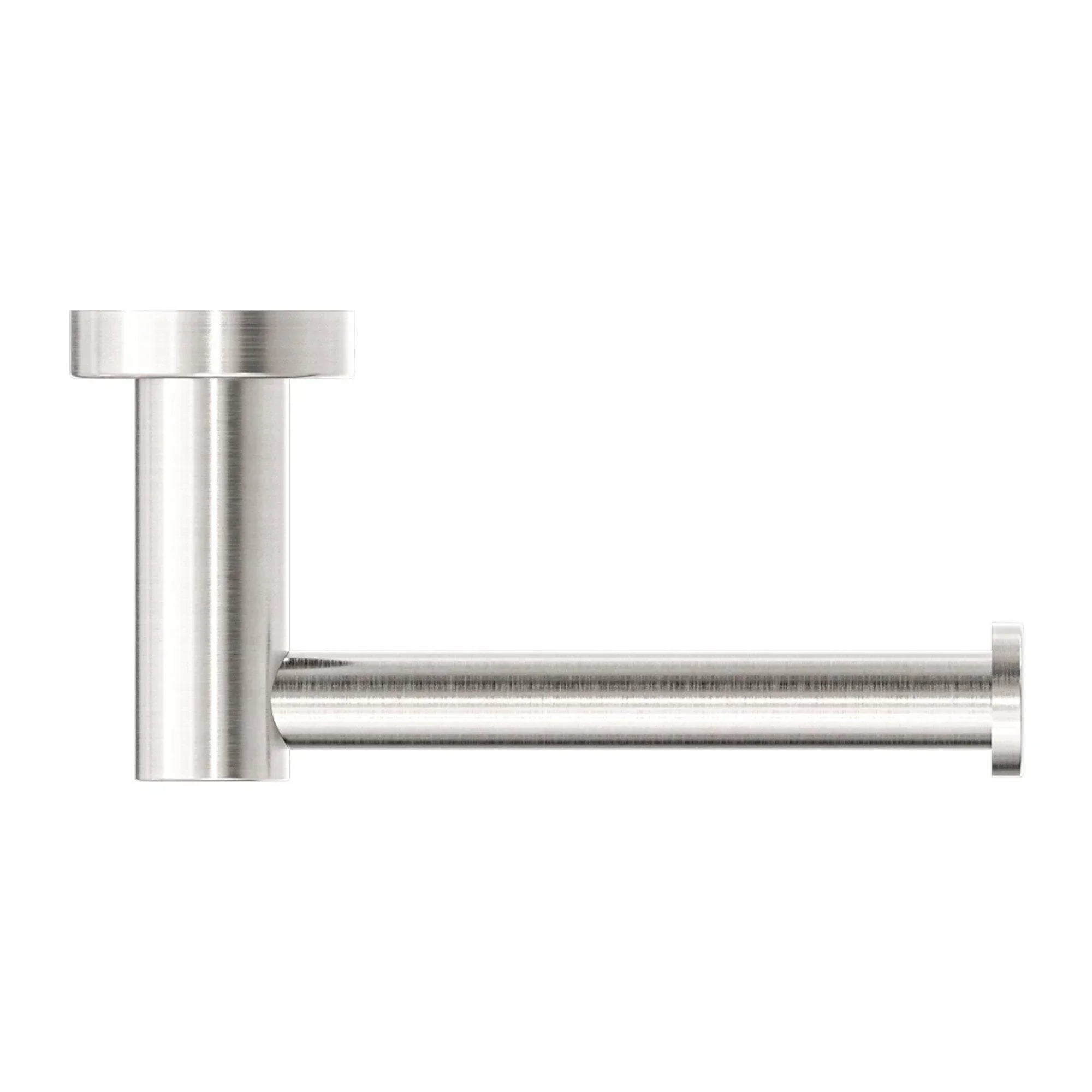 NERO MECCA TOILET ROLL HOLDER BRUSHED NICKEL - Ideal Bathroom CentreNR1986BN