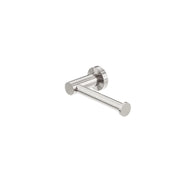 NERO MECCA TOILET ROLL HOLDER BRUSHED NICKEL - Ideal Bathroom CentreNR1986BN