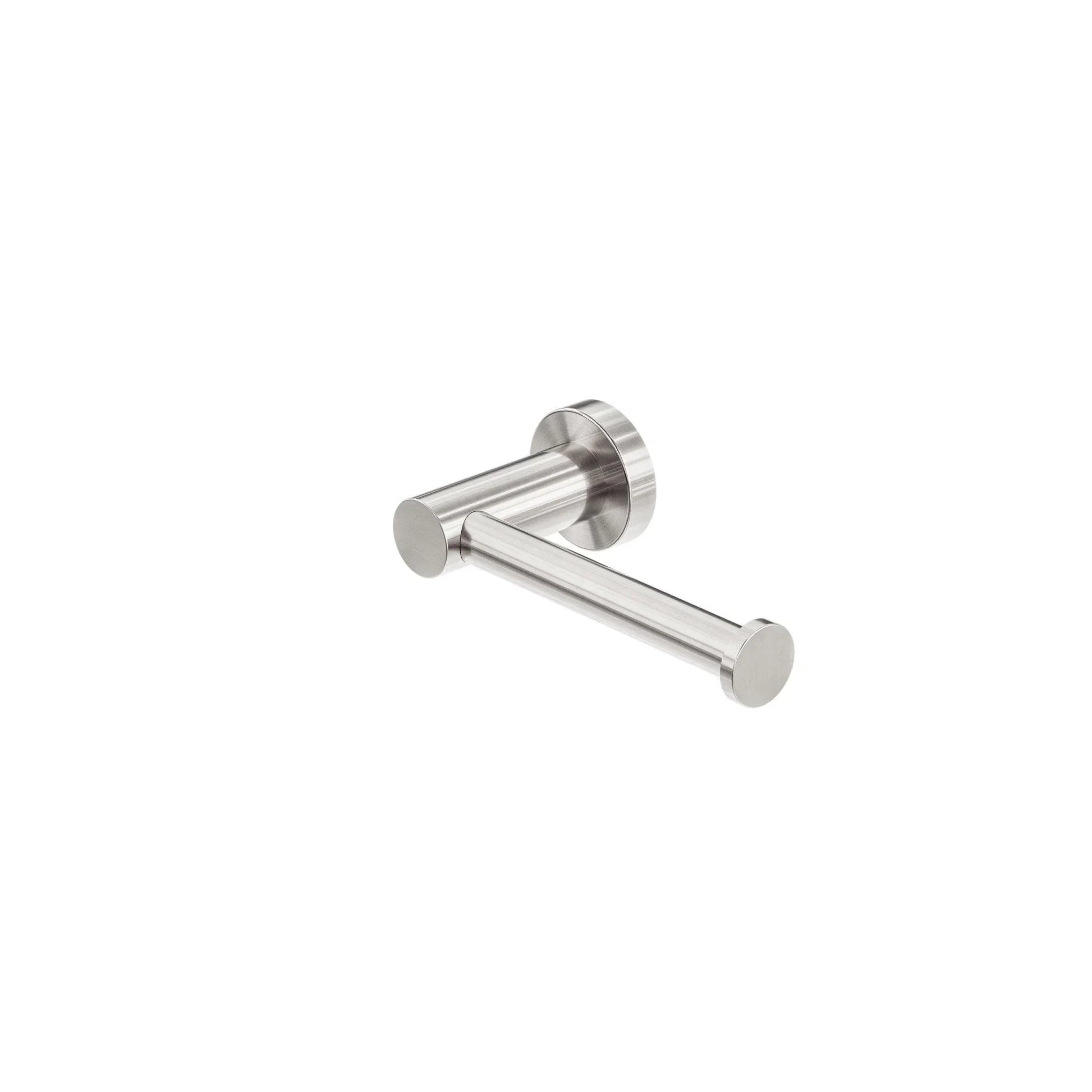 NERO MECCA TOILET ROLL HOLDER BRUSHED NICKEL - Ideal Bathroom CentreNR1986BN