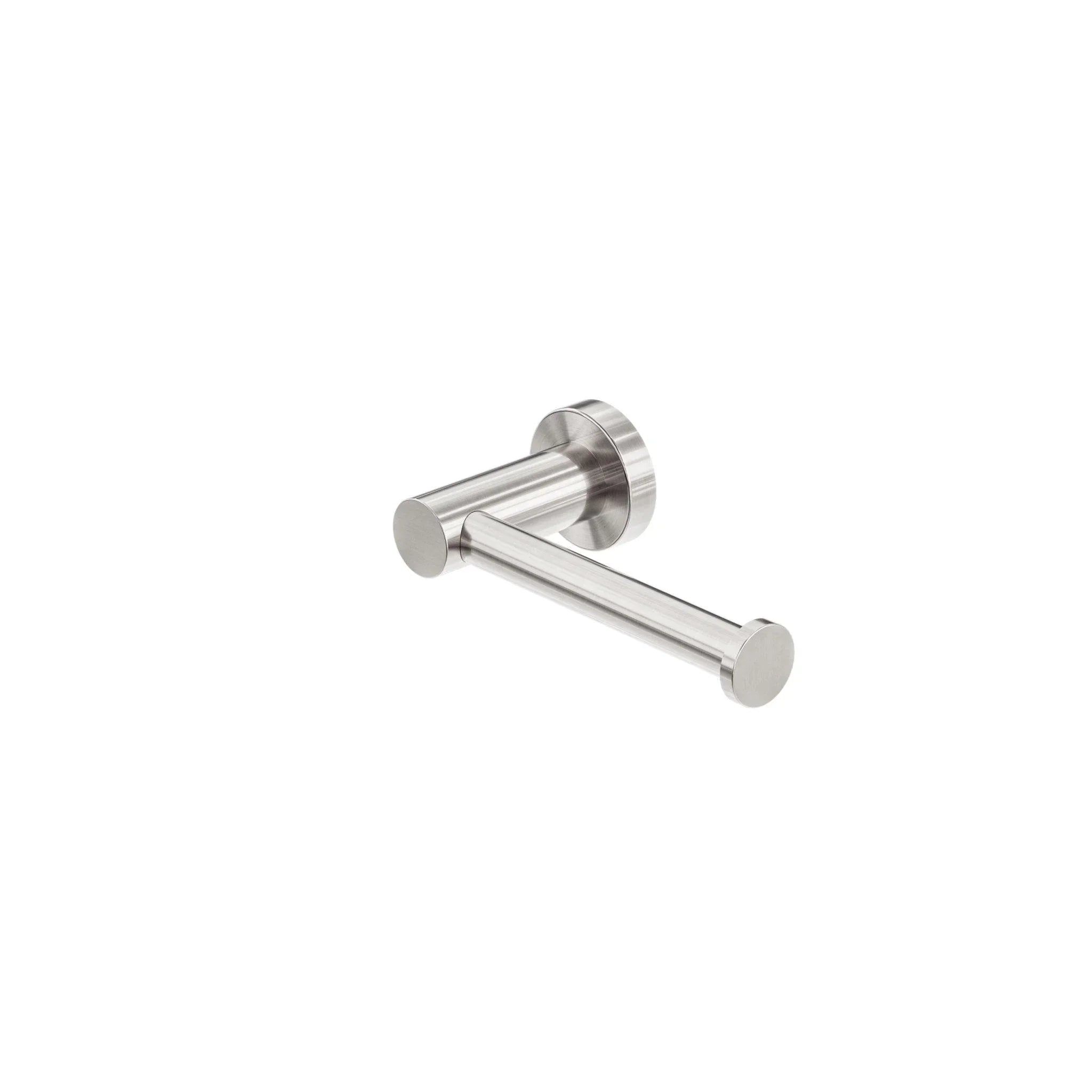 NERO MECCA TOILET ROLL HOLDER BRUSHED NICKEL - Ideal Bathroom CentreNR1986BN