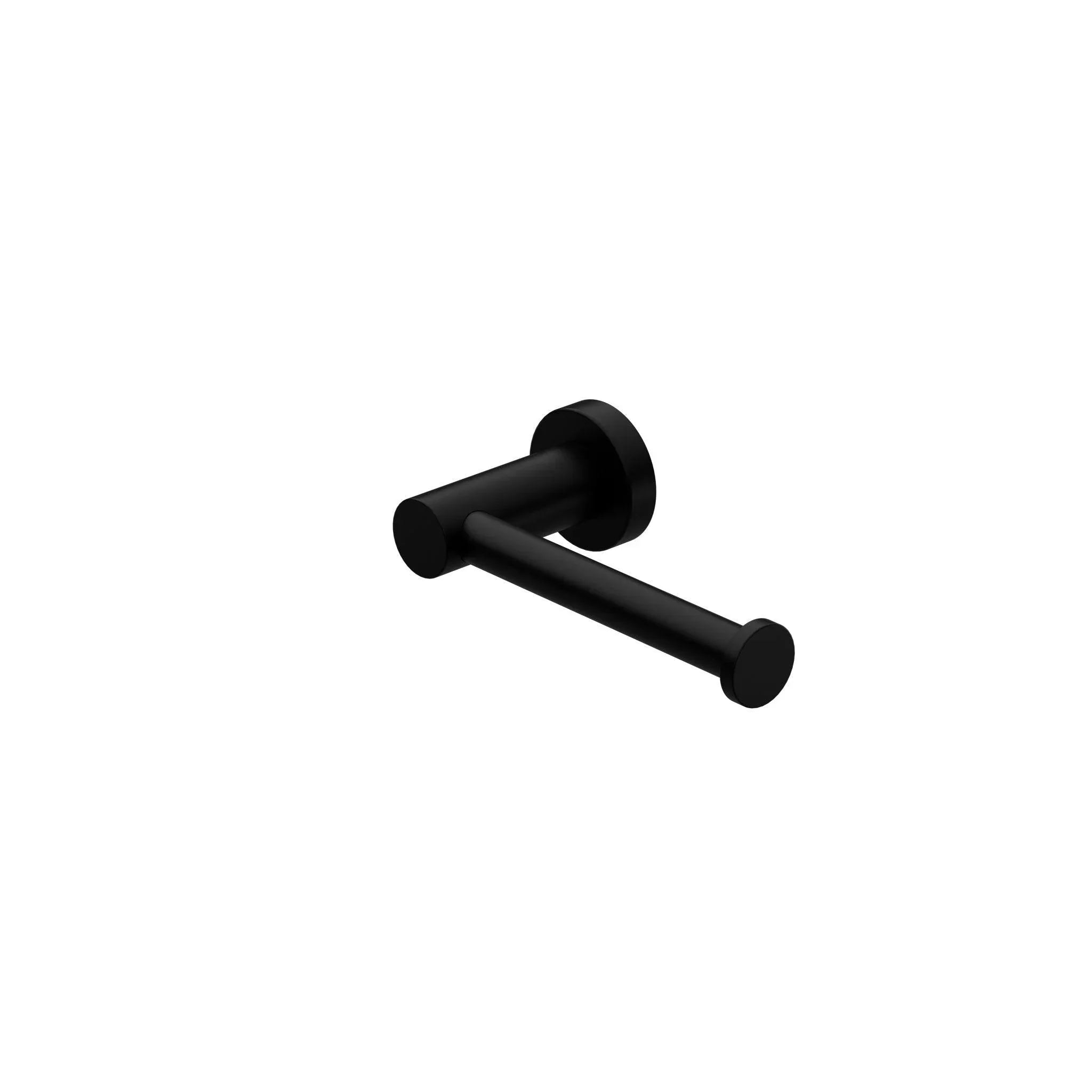 NERO MECCA TOILET ROLL HOLDER MATTE BLACK - Ideal Bathroom CentreNR1986MB