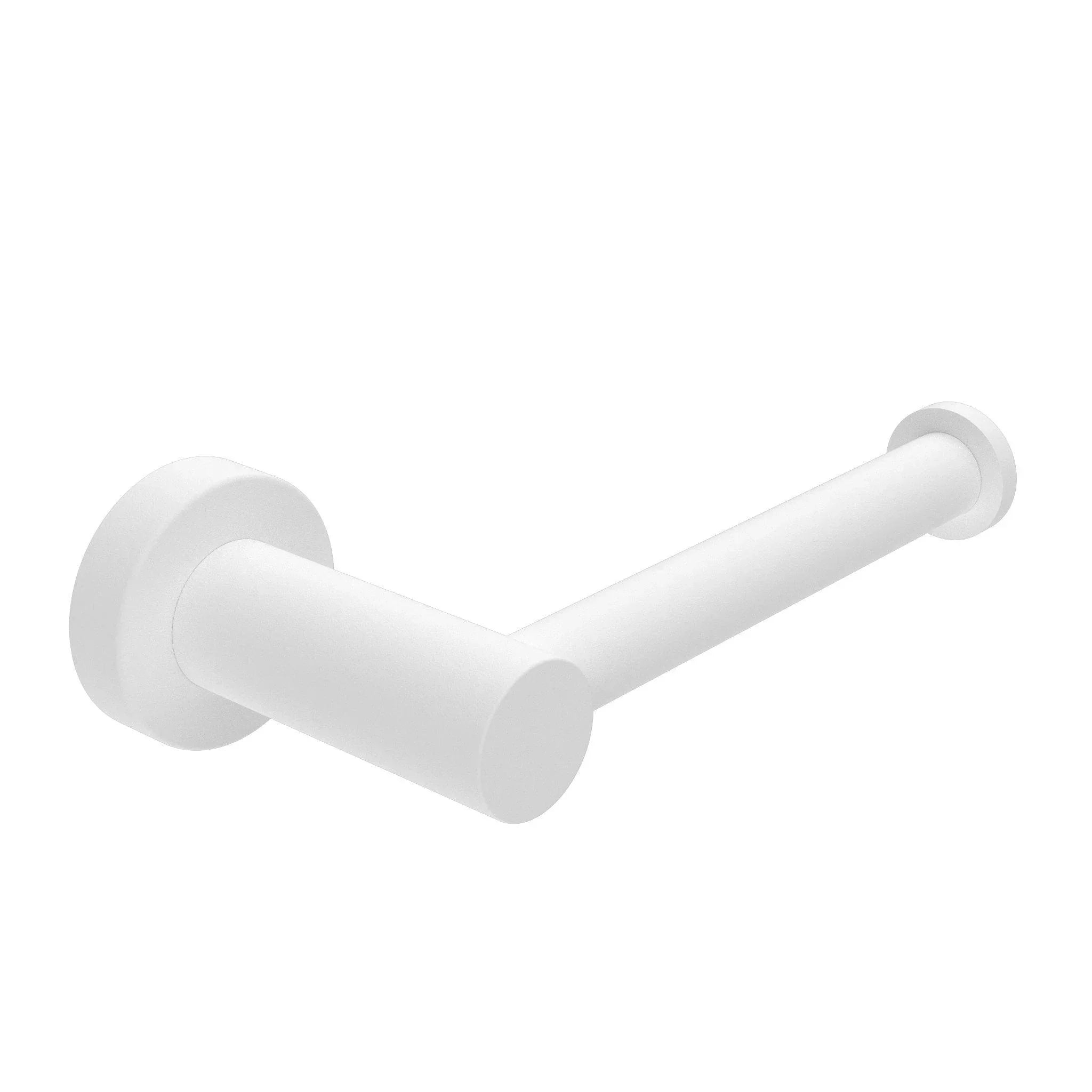 NERO MECCA TOILET ROLL HOLDER MATTE WHITE - Ideal Bathroom CentreNR1986MW