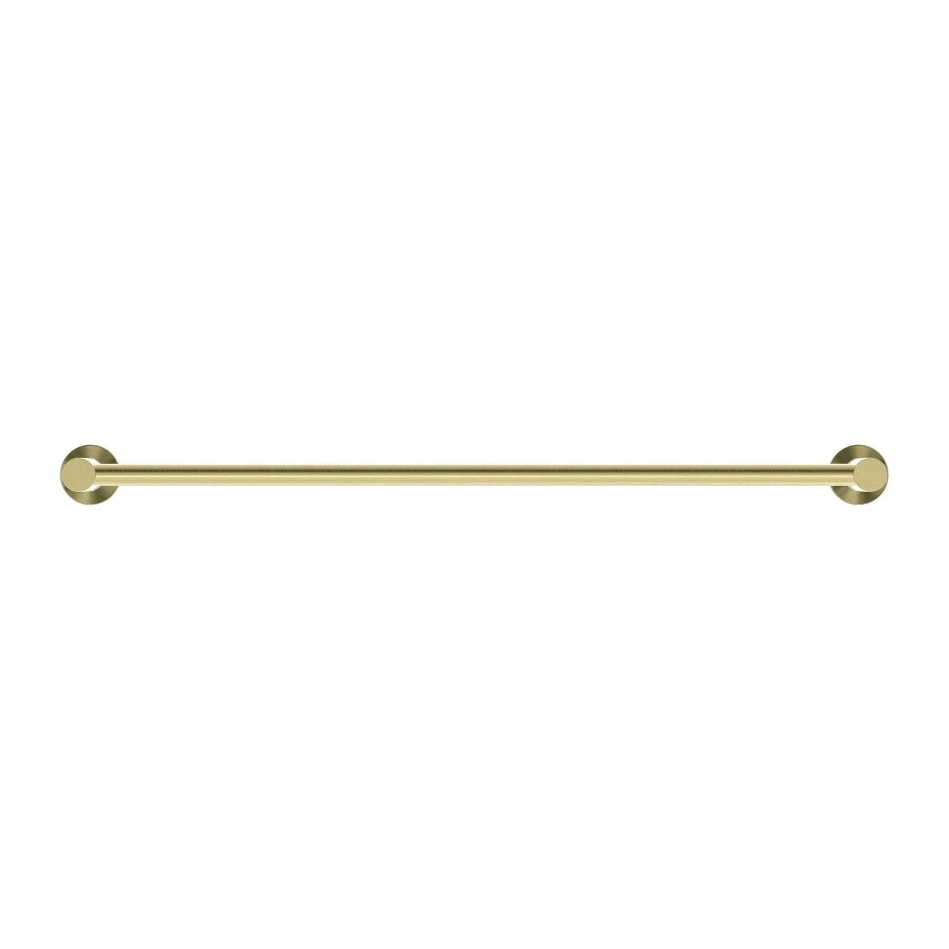 NERO MECCA TOWEL RACK BRUSHED GOLD - Ideal Bathroom CentreNR1989BG