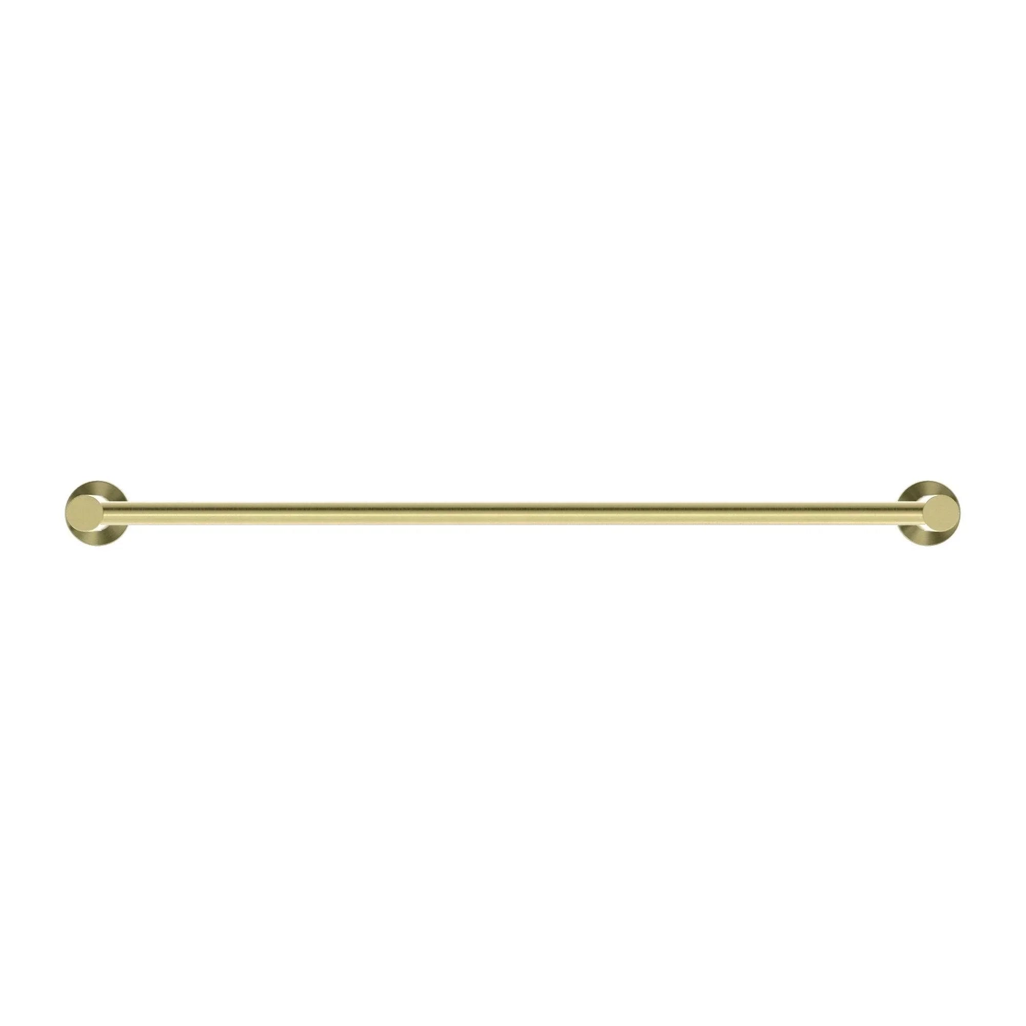 NERO MECCA TOWEL RACK BRUSHED GOLD - Ideal Bathroom CentreNR1989BG