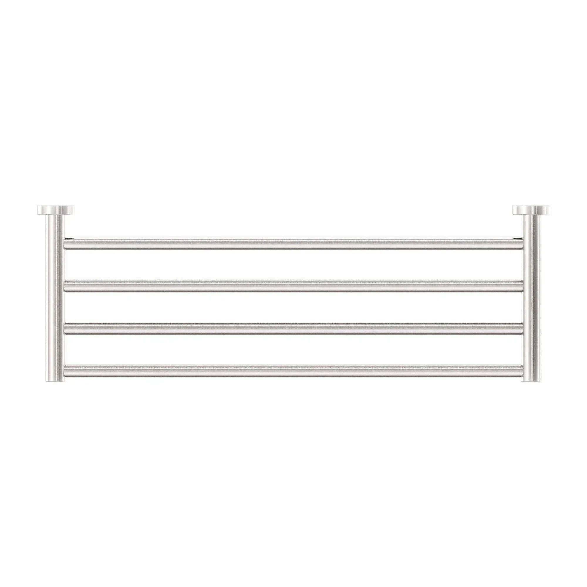 NERO MECCA TOWEL RACK BRUSHED NICKEL - Ideal Bathroom CentreNR1989BN