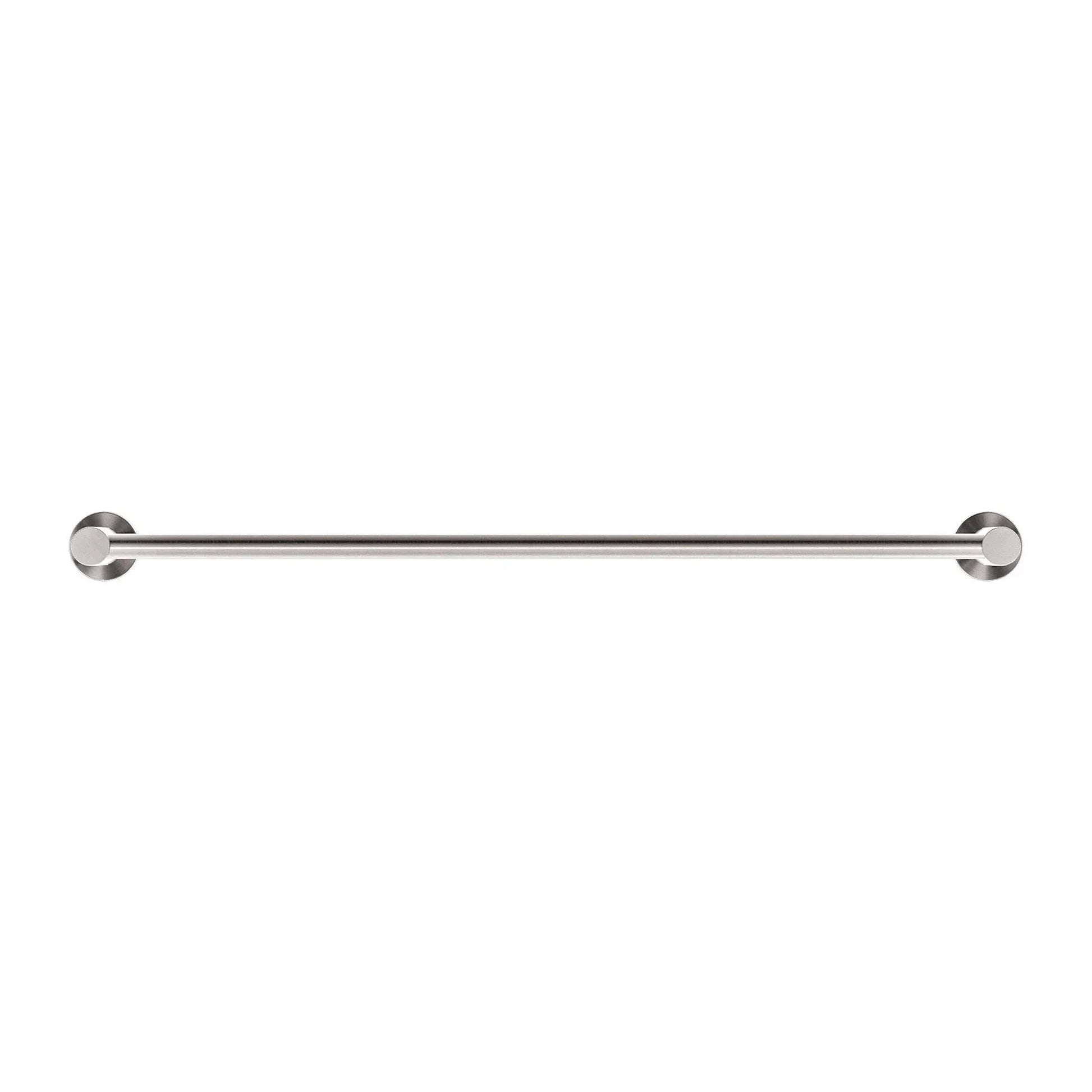 NERO MECCA TOWEL RACK BRUSHED NICKEL - Ideal Bathroom CentreNR1989BN