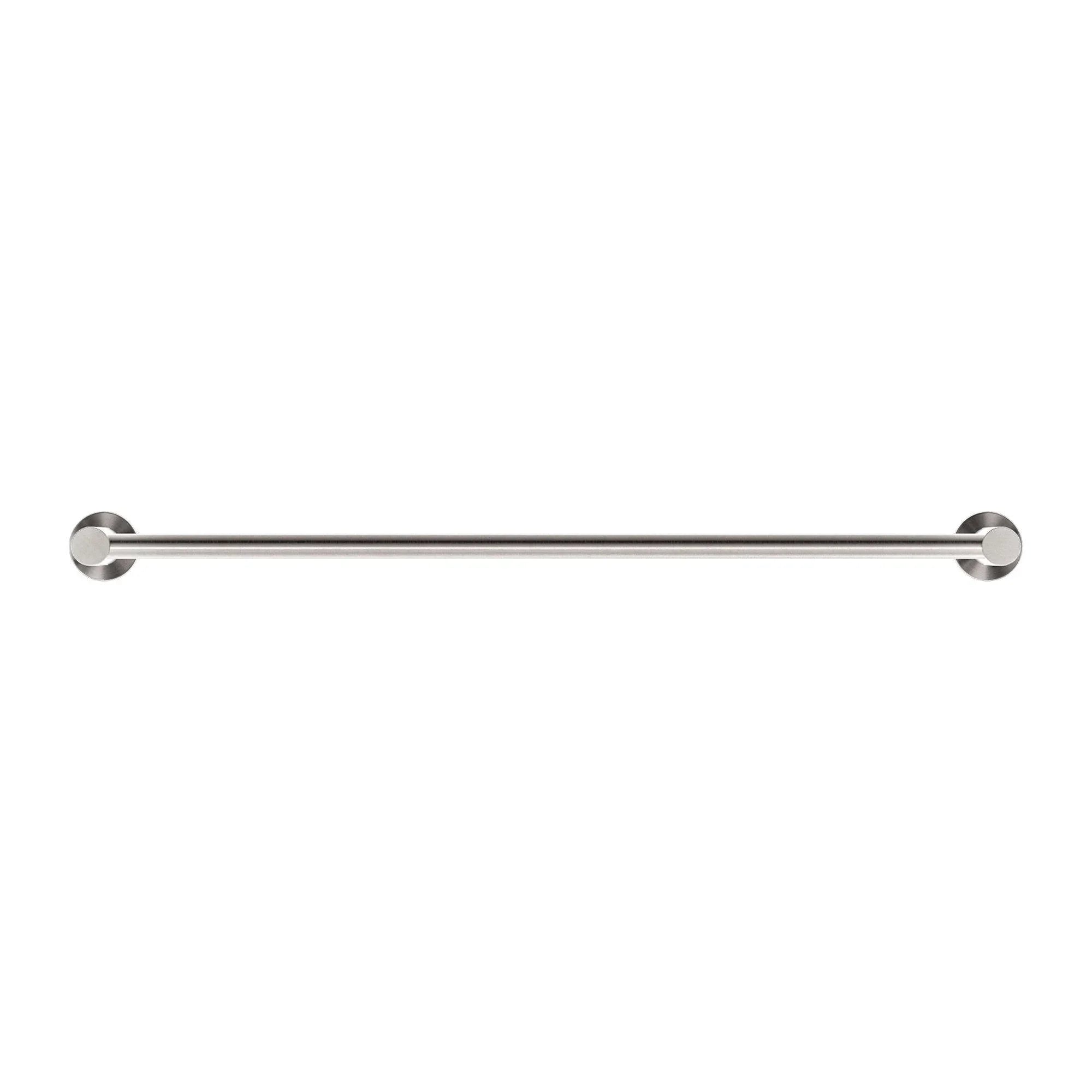 NERO MECCA TOWEL RACK BRUSHED NICKEL - Ideal Bathroom CentreNR1989BN