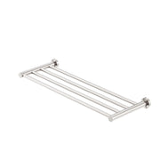 NERO MECCA TOWEL RACK BRUSHED NICKEL - Ideal Bathroom CentreNR1989BN