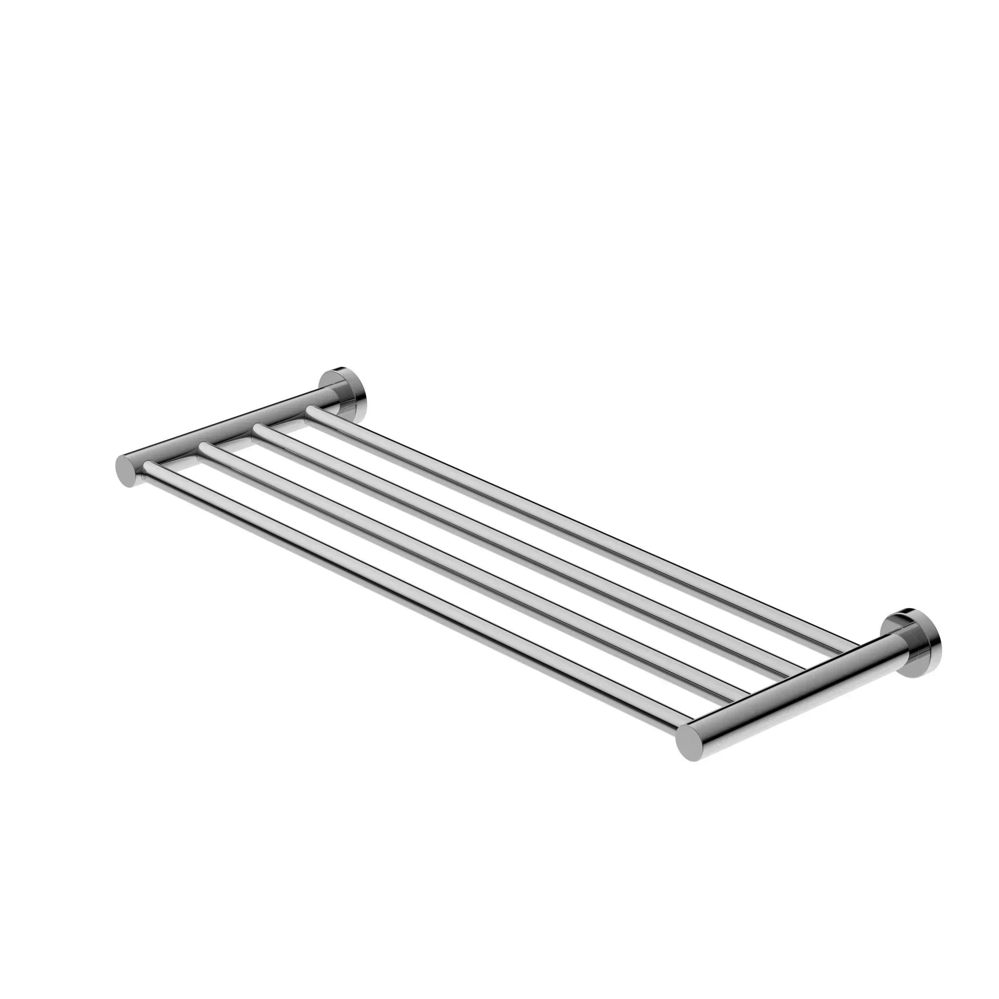 NERO MECCA TOWEL RACK CHROME - Ideal Bathroom CentreNR1989CH
