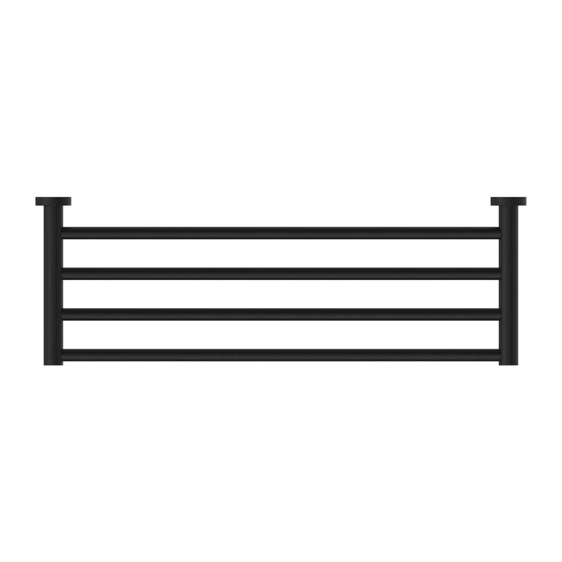 NERO MECCA TOWEL RACK MATTE BLACK - Ideal Bathroom CentreNR1989MB