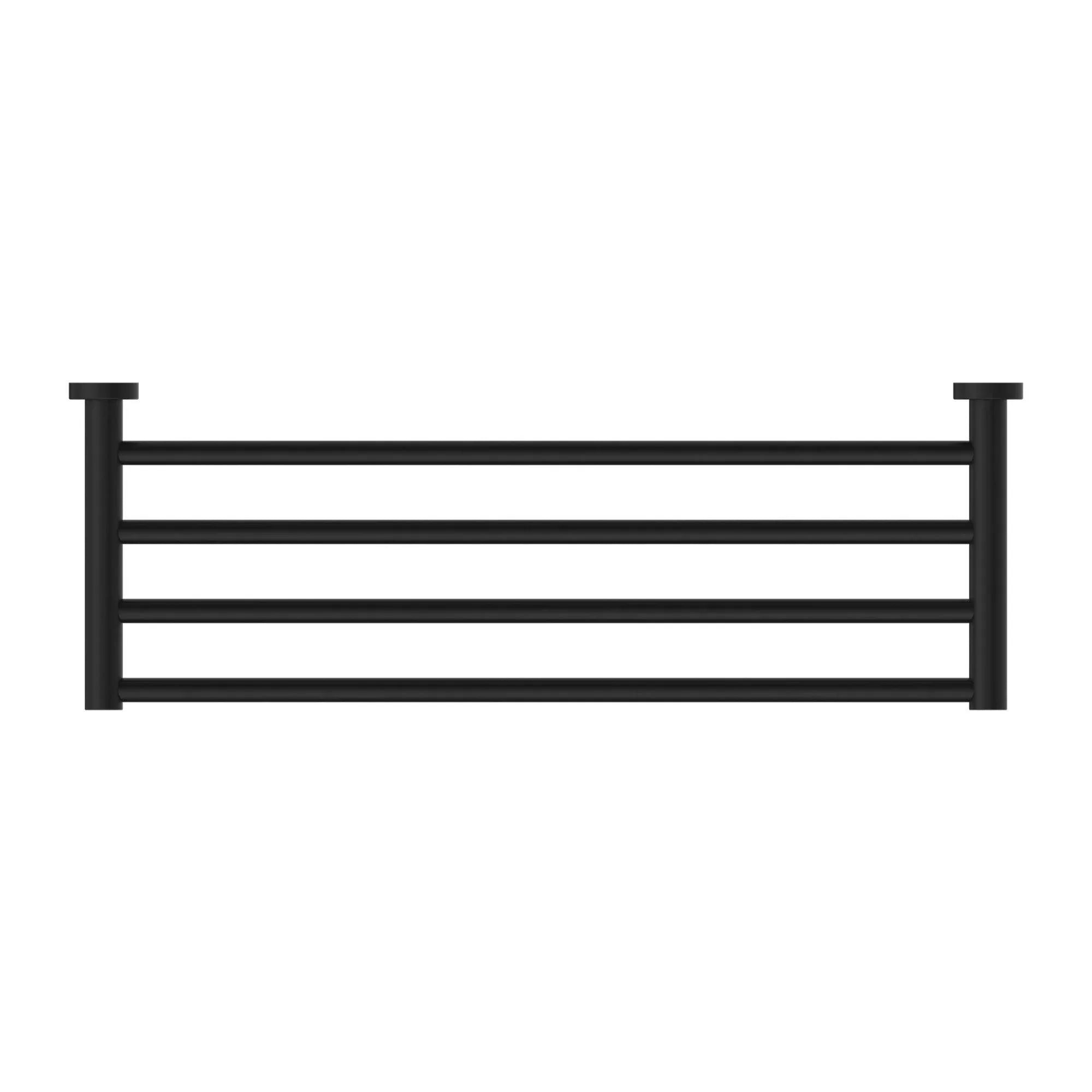 NERO MECCA TOWEL RACK MATTE BLACK - Ideal Bathroom CentreNR1989MB