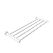 NERO MECCA TOWEL RACK MATTE WHITE - Ideal Bathroom CentreNR1989MW