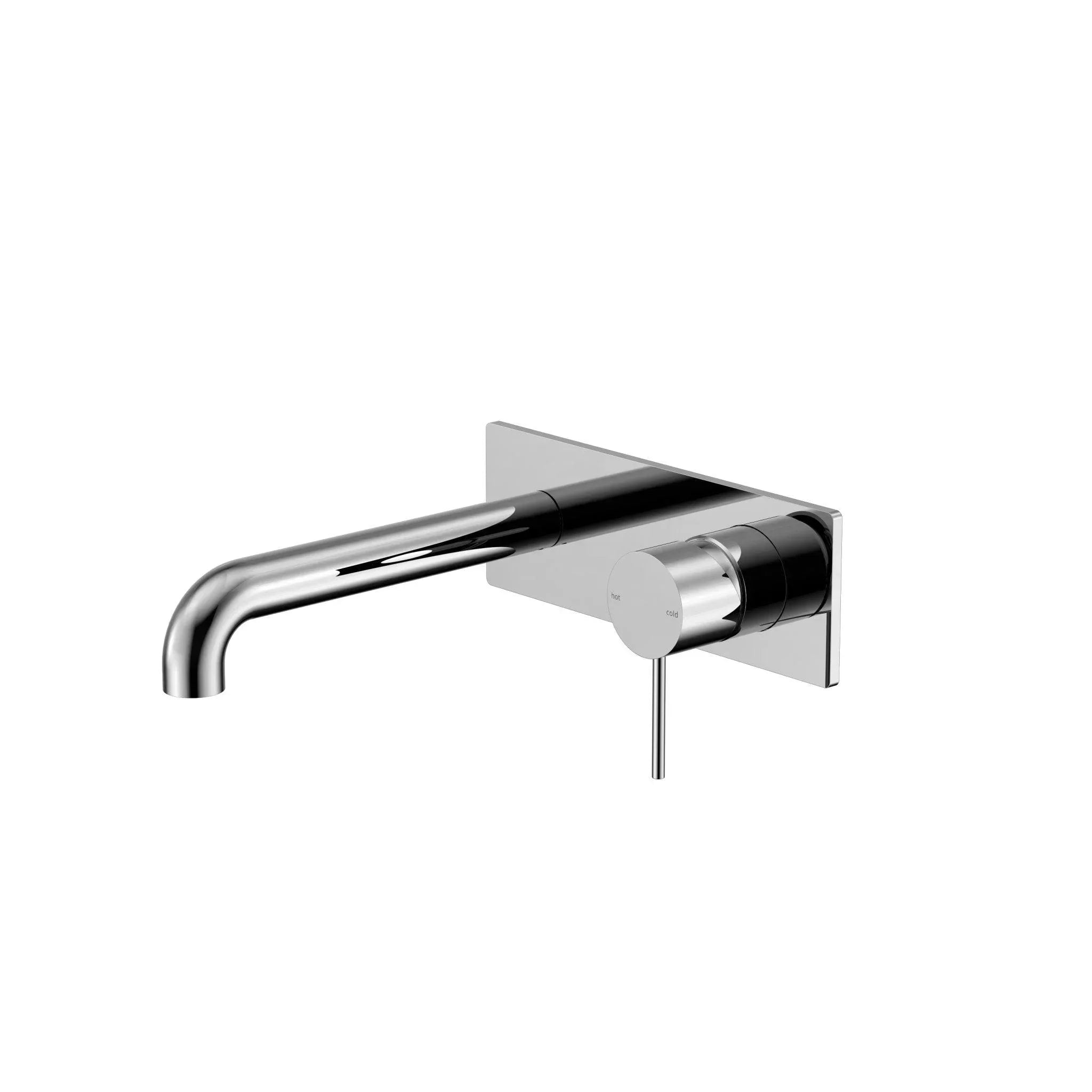 NERO MECCA WALL BASIN/BATH MIXER 120MM CHROME - Ideal Bathroom CentreNR221910A120CH