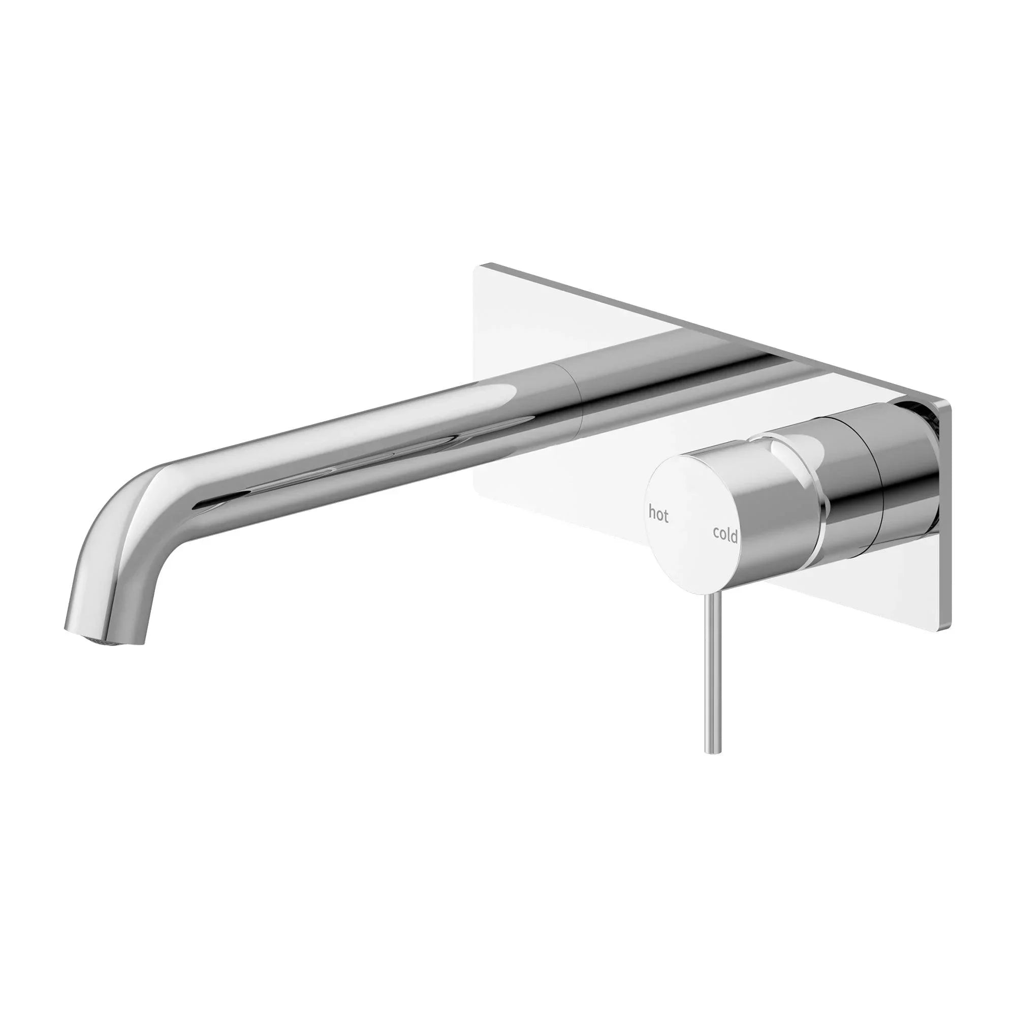 Nero Mecca Wall Basin/Bath Mixer - Ideal Bathroom CentreNR221910A160CHChrome160mm