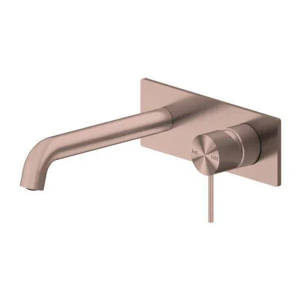 Nero Mecca Wall Basin/Bath Mixer - Ideal Bathroom CentreNR221910A160BZBrushed Bronze160mm