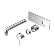 NERO MECCA WALL BASIN/BATH MIXER 260MM TRIM KITS ONLY CHROME - Ideal Bathroom CentreNR221910A260TCH
