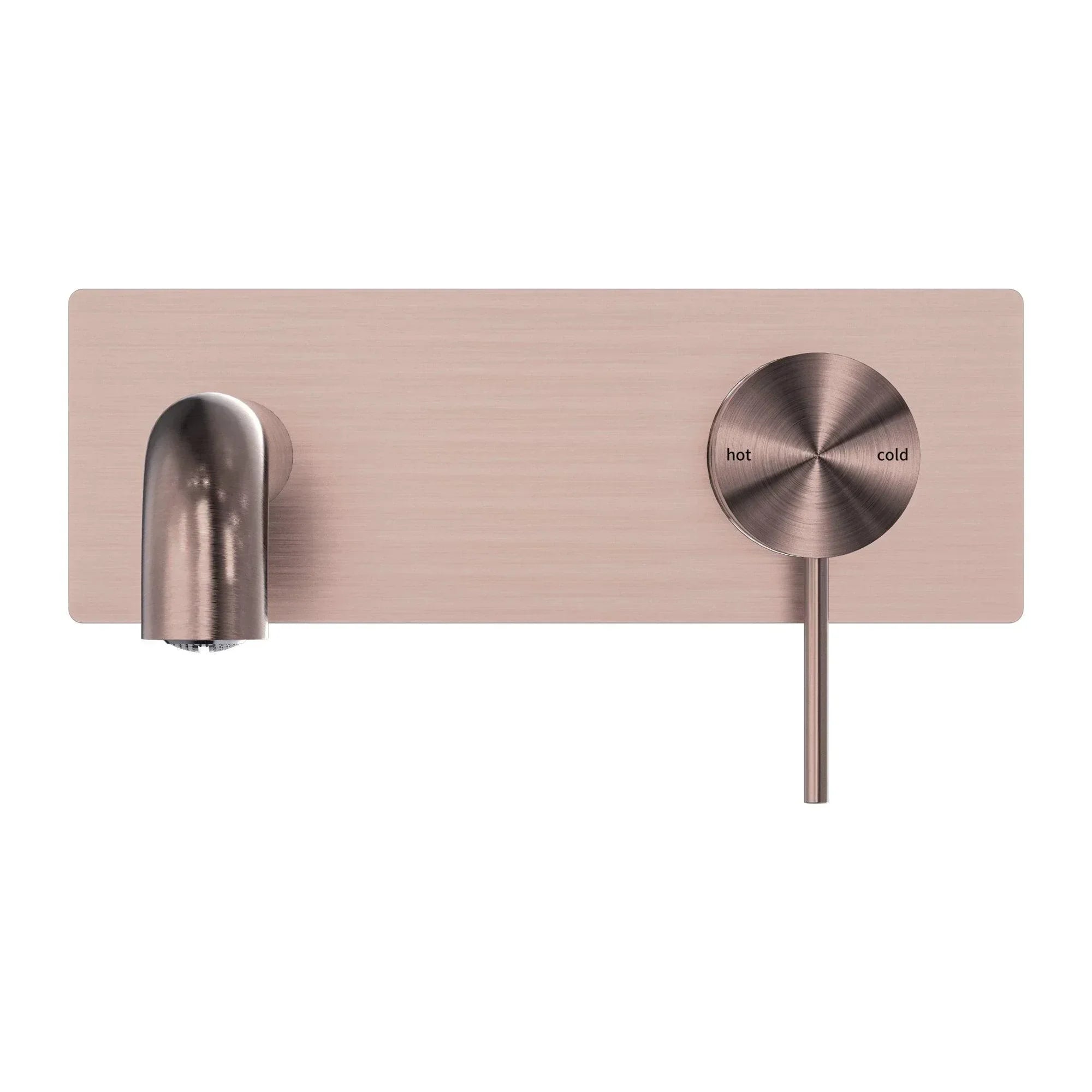 Nero Mecca Wall Basin/Bath Mixer - Ideal Bathroom CentreNR221910A160BZBrushed Bronze160mm