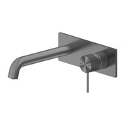 Nero Mecca Wall Basin/Bath Mixer - Ideal Bathroom CentreNR221910A160GMGun Metal160mm
