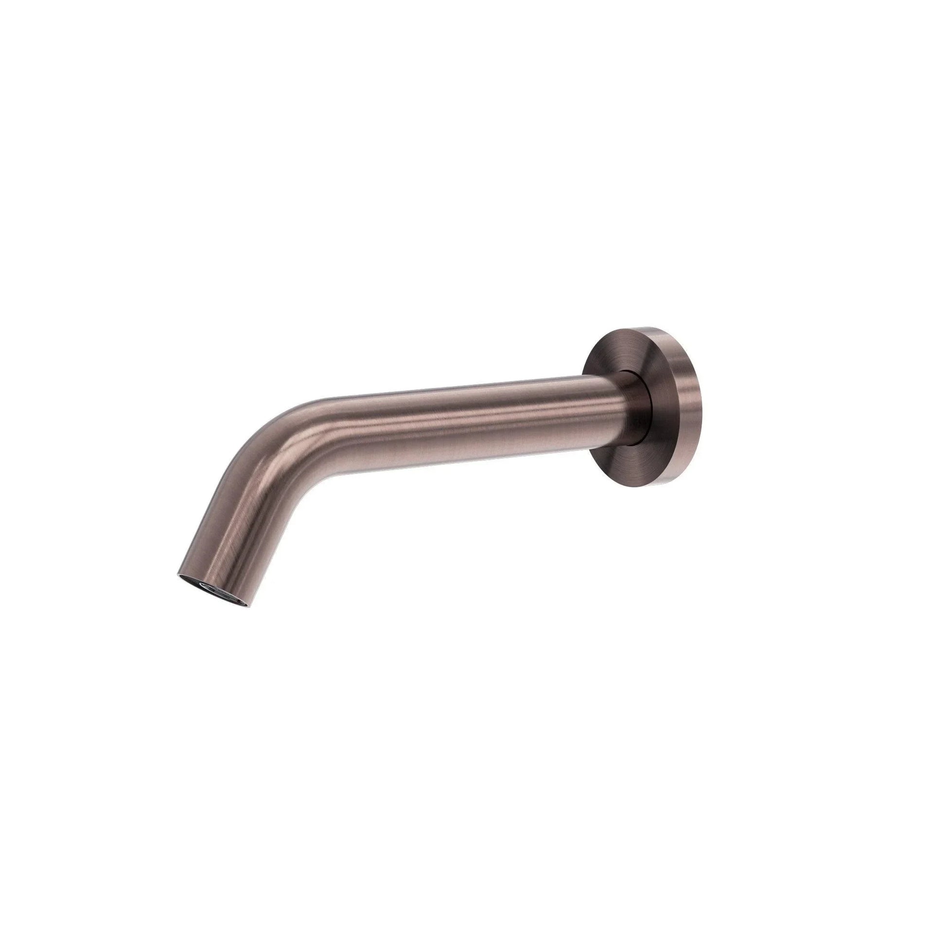 NERO MECCA WALL MOUNT SENSOR TAP BRUSHED BRONZE - Ideal Bathroom CentreNR401BZ