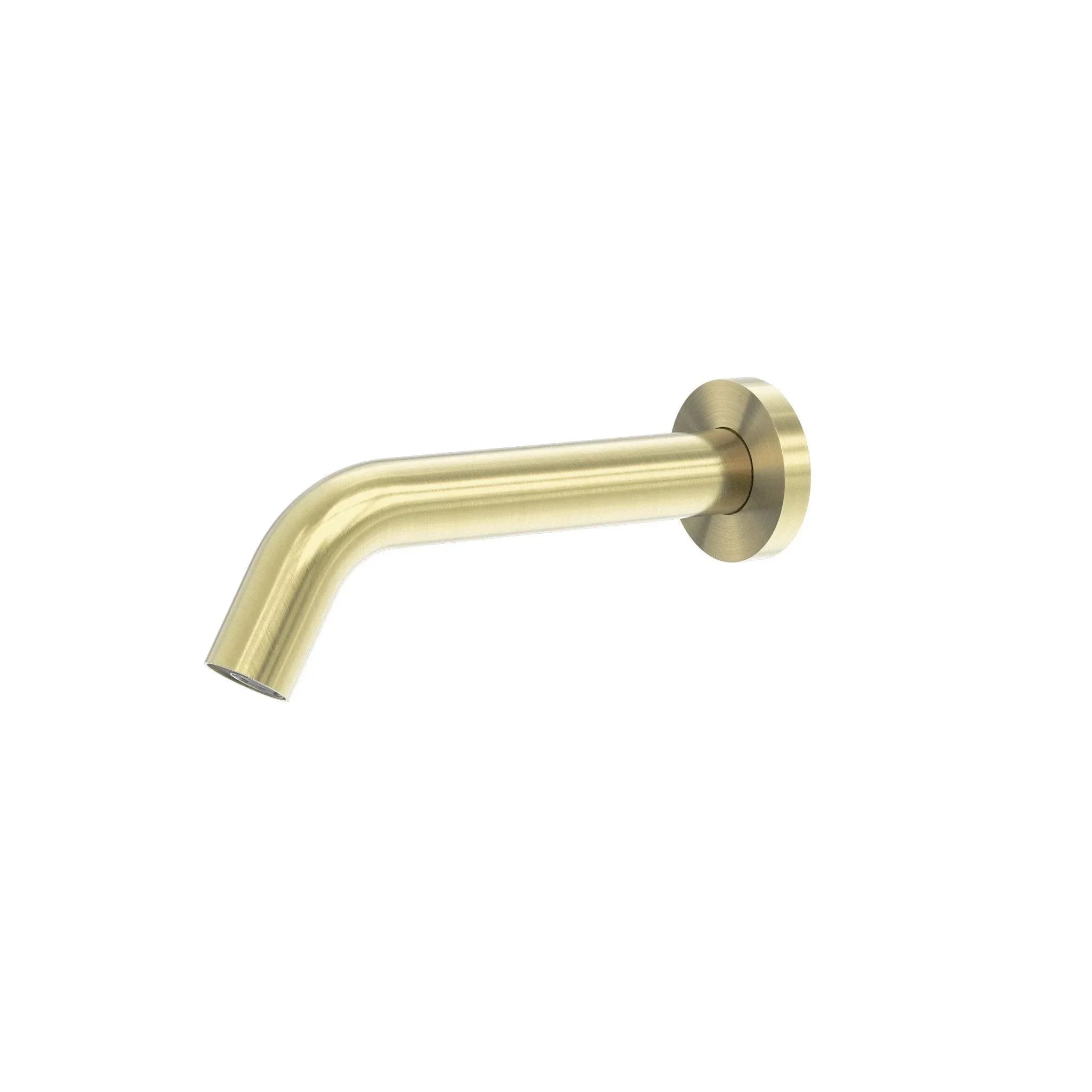 NERO MECCA WALL MOUNT SENSOR TAP BRUSHED GOLD - Ideal Bathroom CentreNR401BG