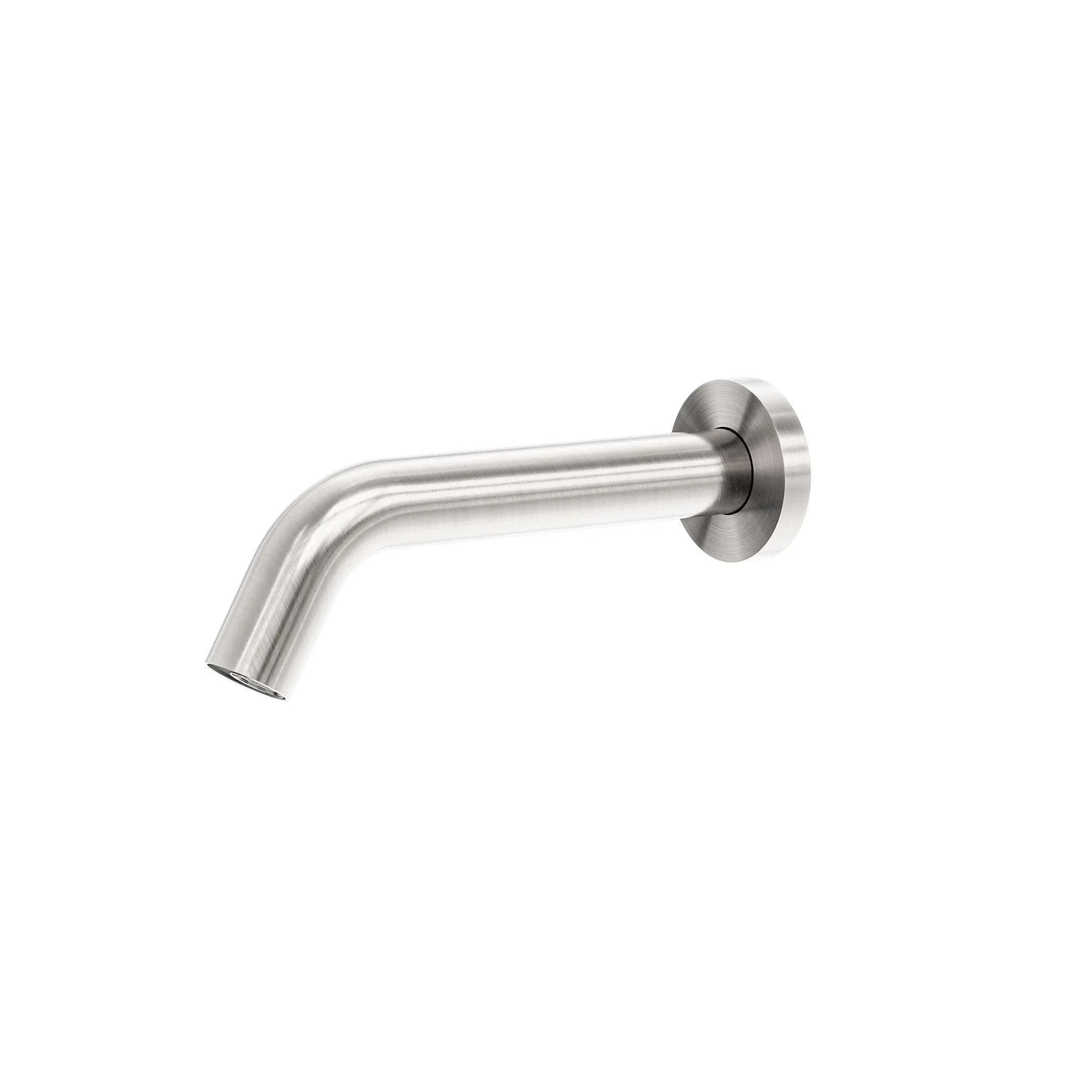 NERO MECCA WALL MOUNT SENSOR TAP BRUSHED NICKEL - Ideal Bathroom CentreNR401BN