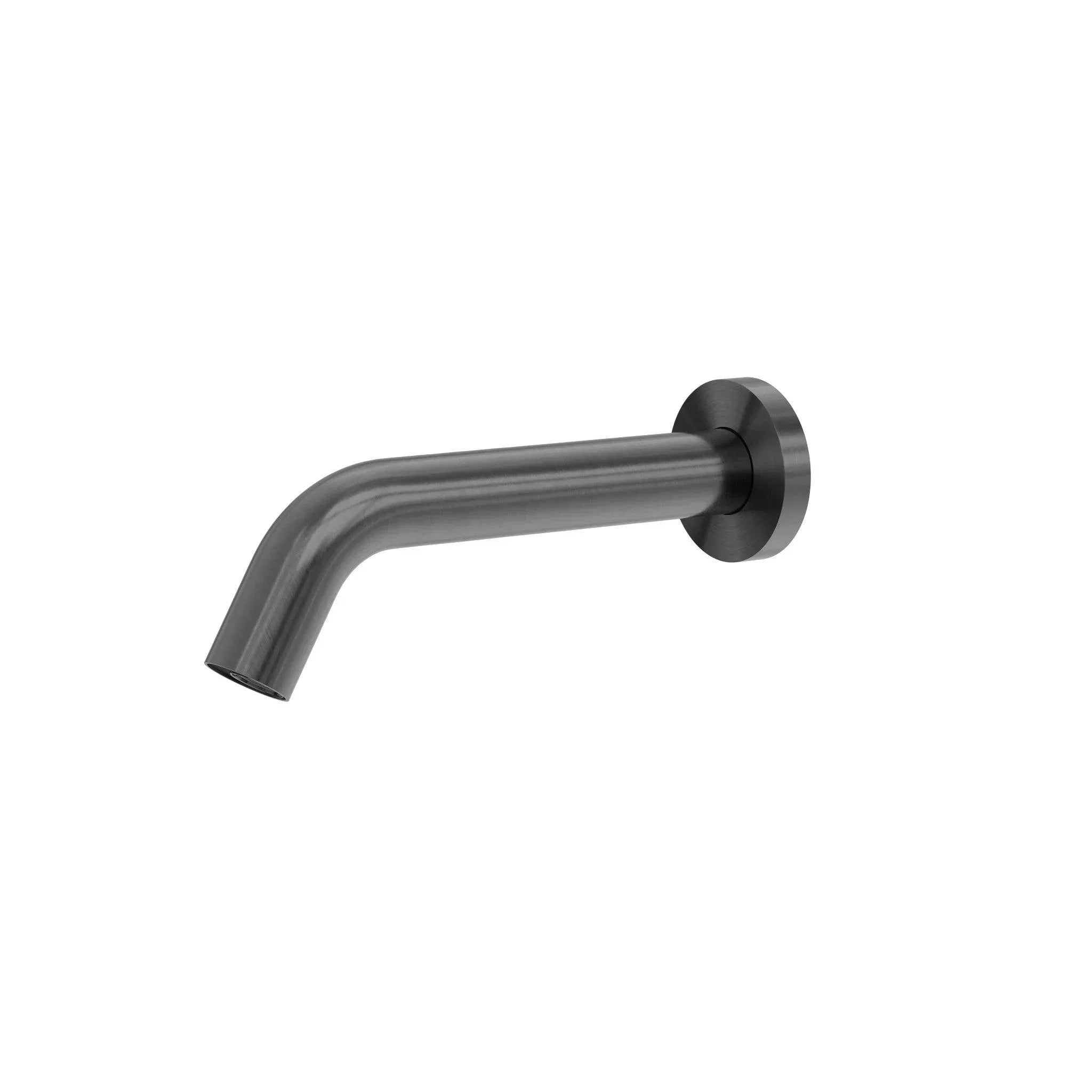 NERO MECCA WALL MOUNT SENSOR TAP GUN METAL - Ideal Bathroom CentreNR401GM