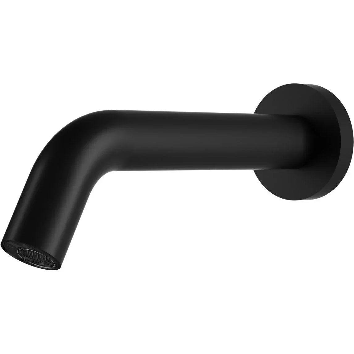 NERO MECCA WALL MOUNT SENSOR TAP MATTE BLACK - Ideal Bathroom CentreNR401MB