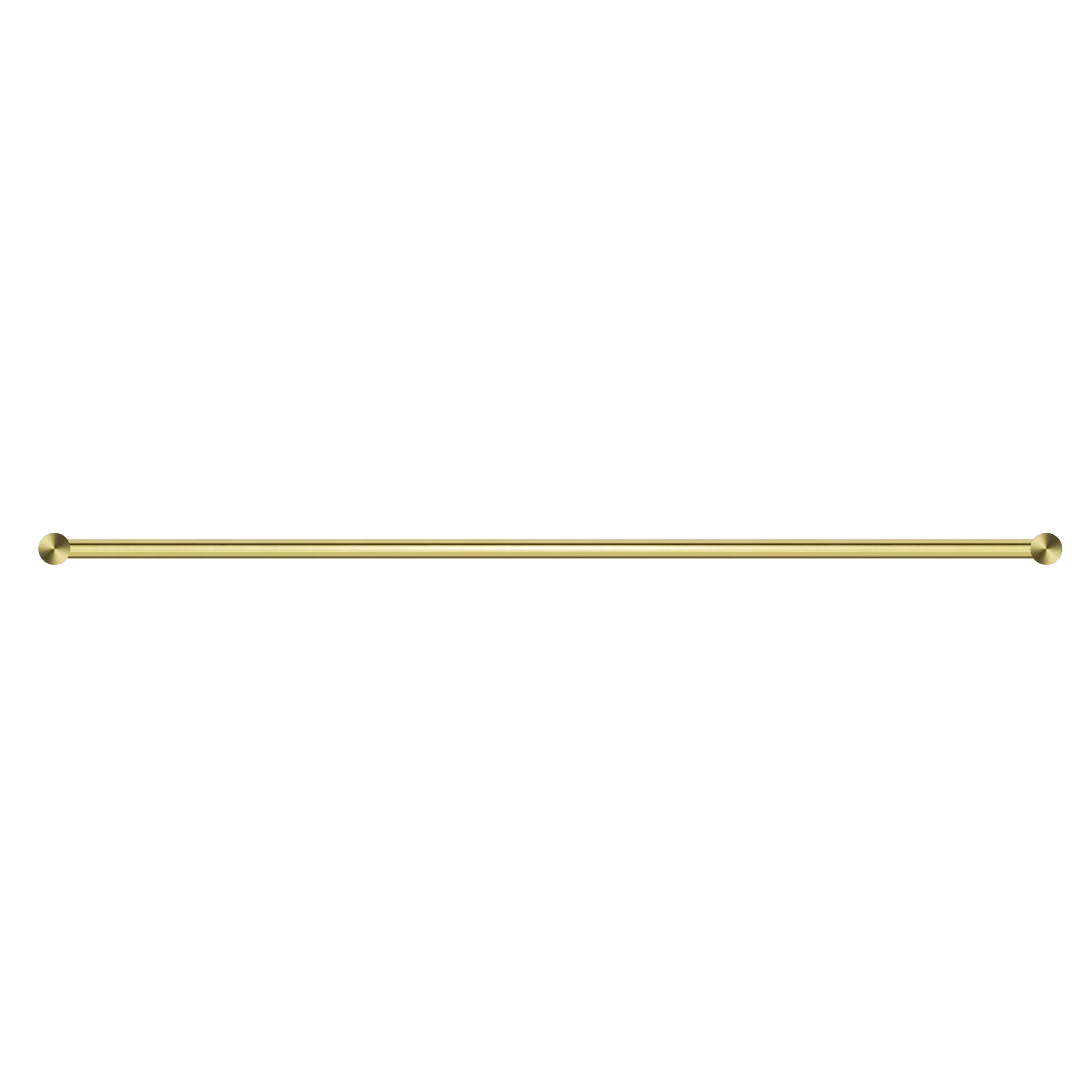 NERO NEW MECCA DOUBLE TOWEL RAIL 800MM BRUSHED GOLD - Ideal Bathroom CentreNR2330dBG