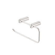 NERO NEW MECCA HAND TOWEL RAIL BRUSHED NICKEL - Ideal Bathroom CentreNR2380BN