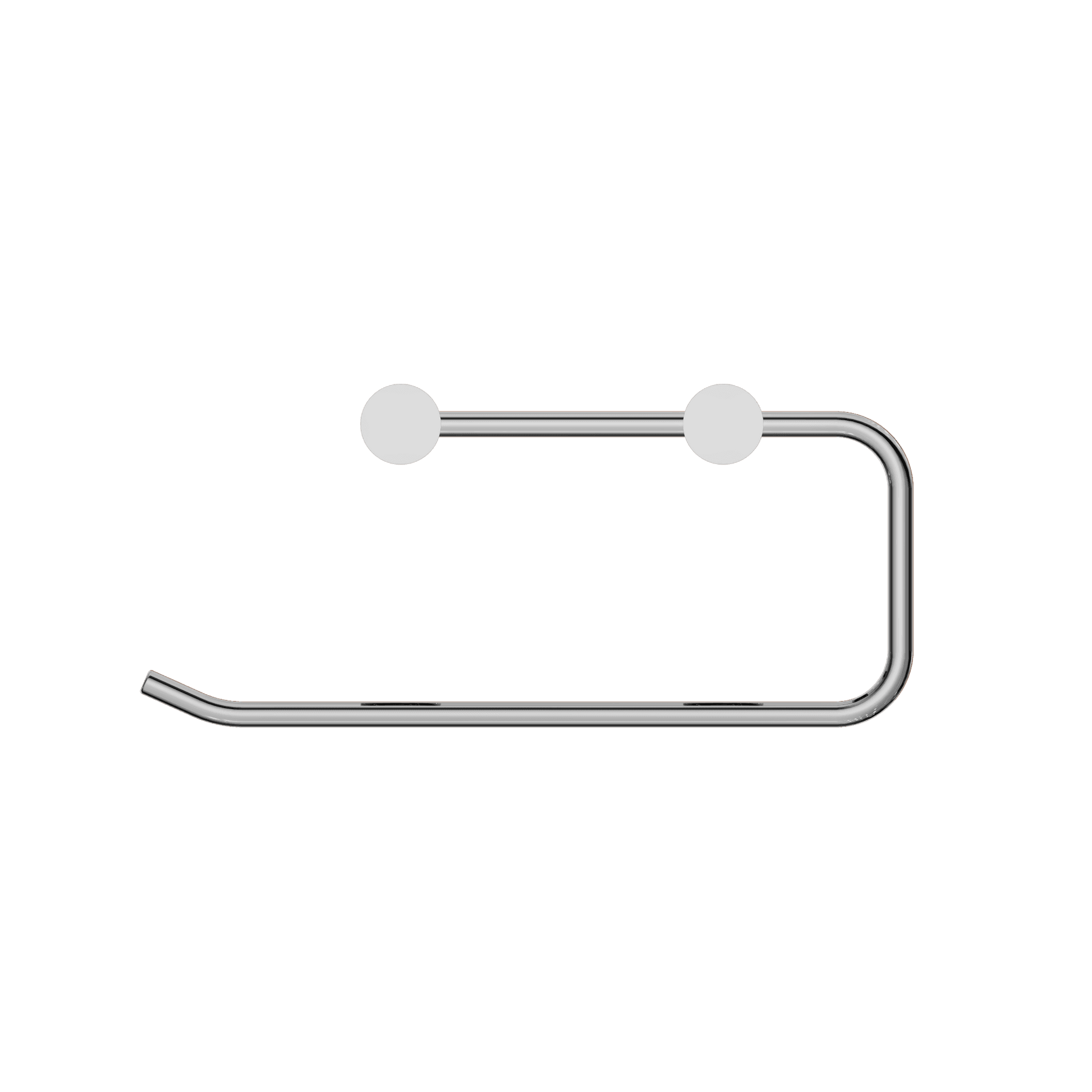 NERO NEW MECCA HAND TOWEL RAIL CHROME - Ideal Bathroom CentreNR2380CH