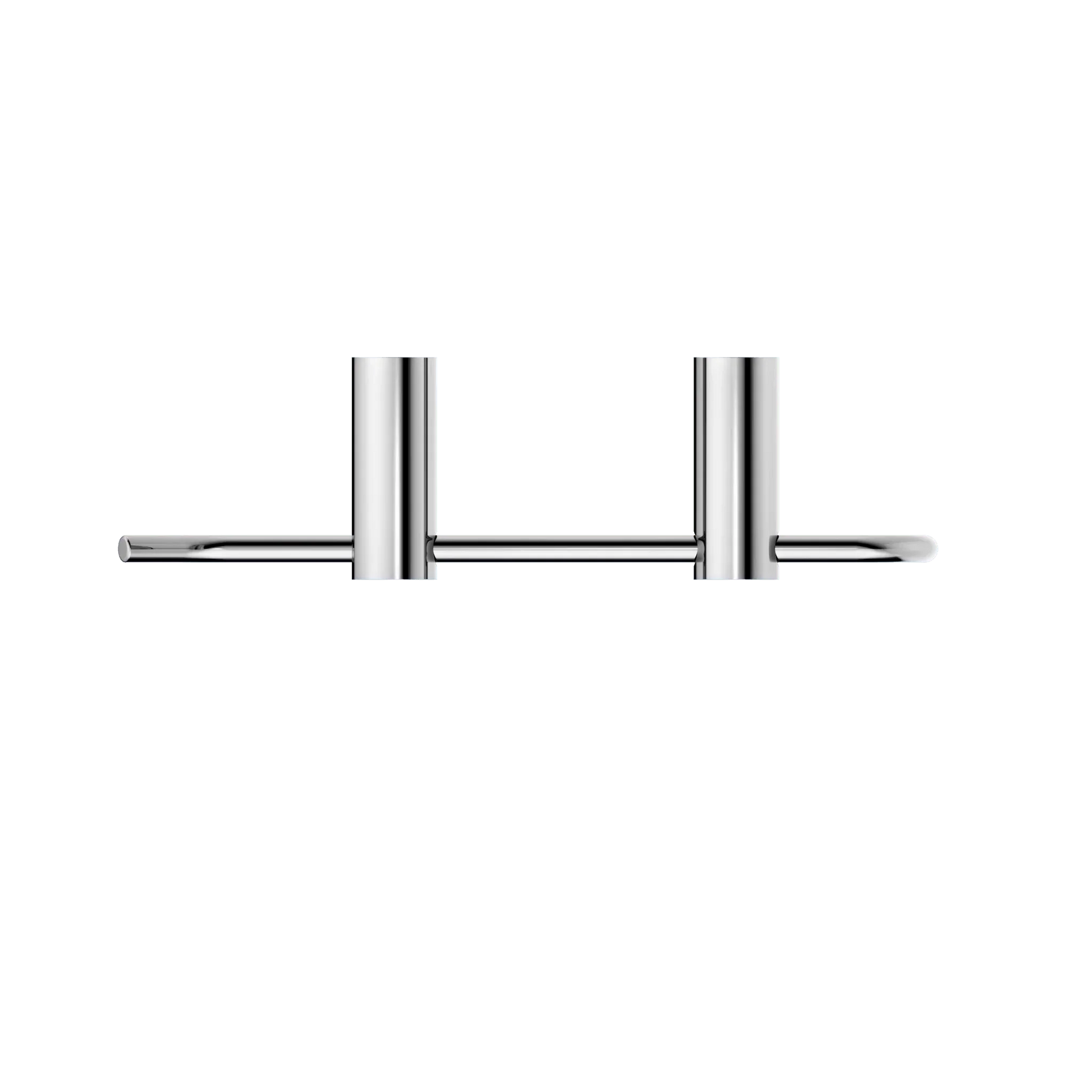NERO NEW MECCA HAND TOWEL RAIL CHROME - Ideal Bathroom CentreNR2380CH