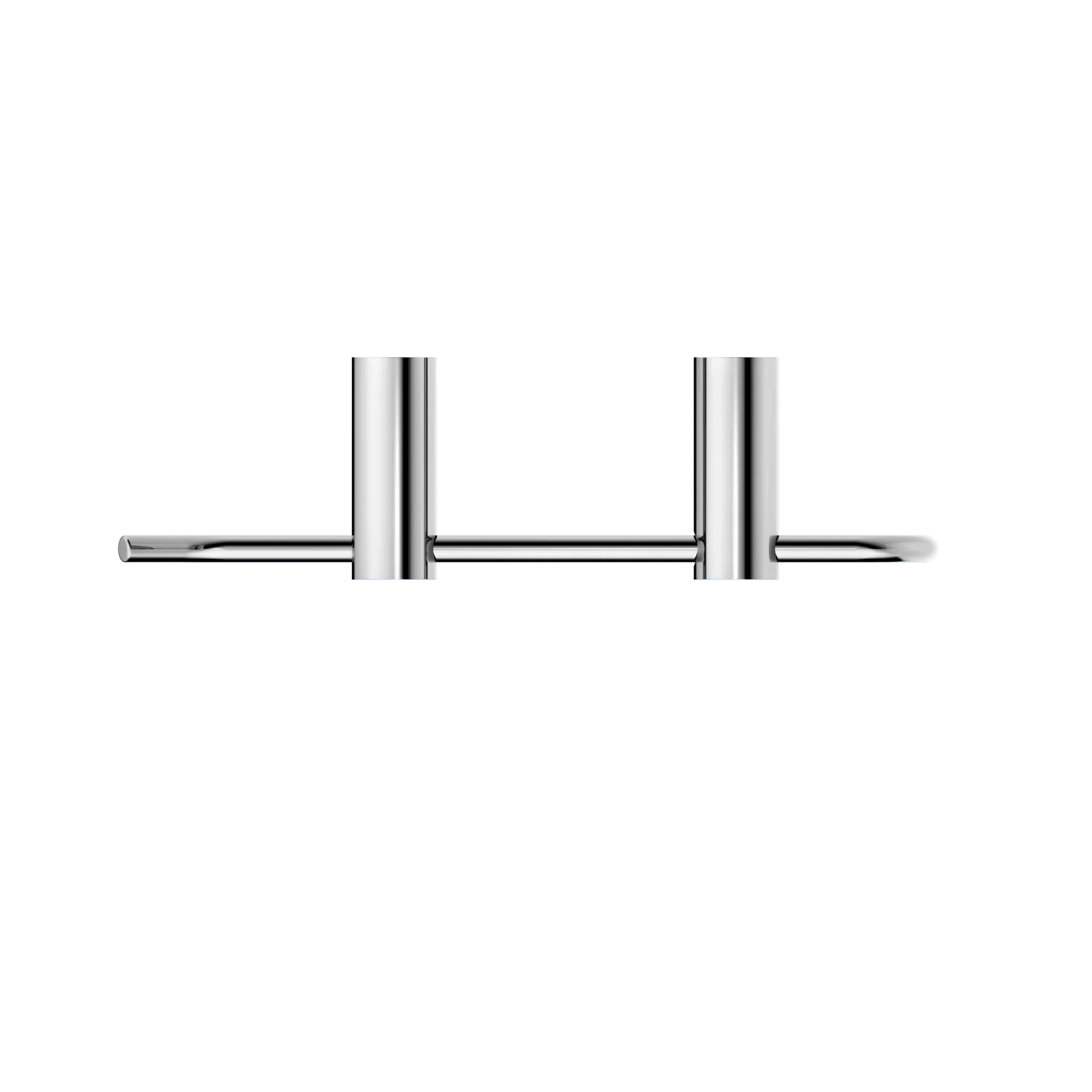 NERO NEW MECCA HAND TOWEL RAIL CHROME - Ideal Bathroom CentreNR2380CH