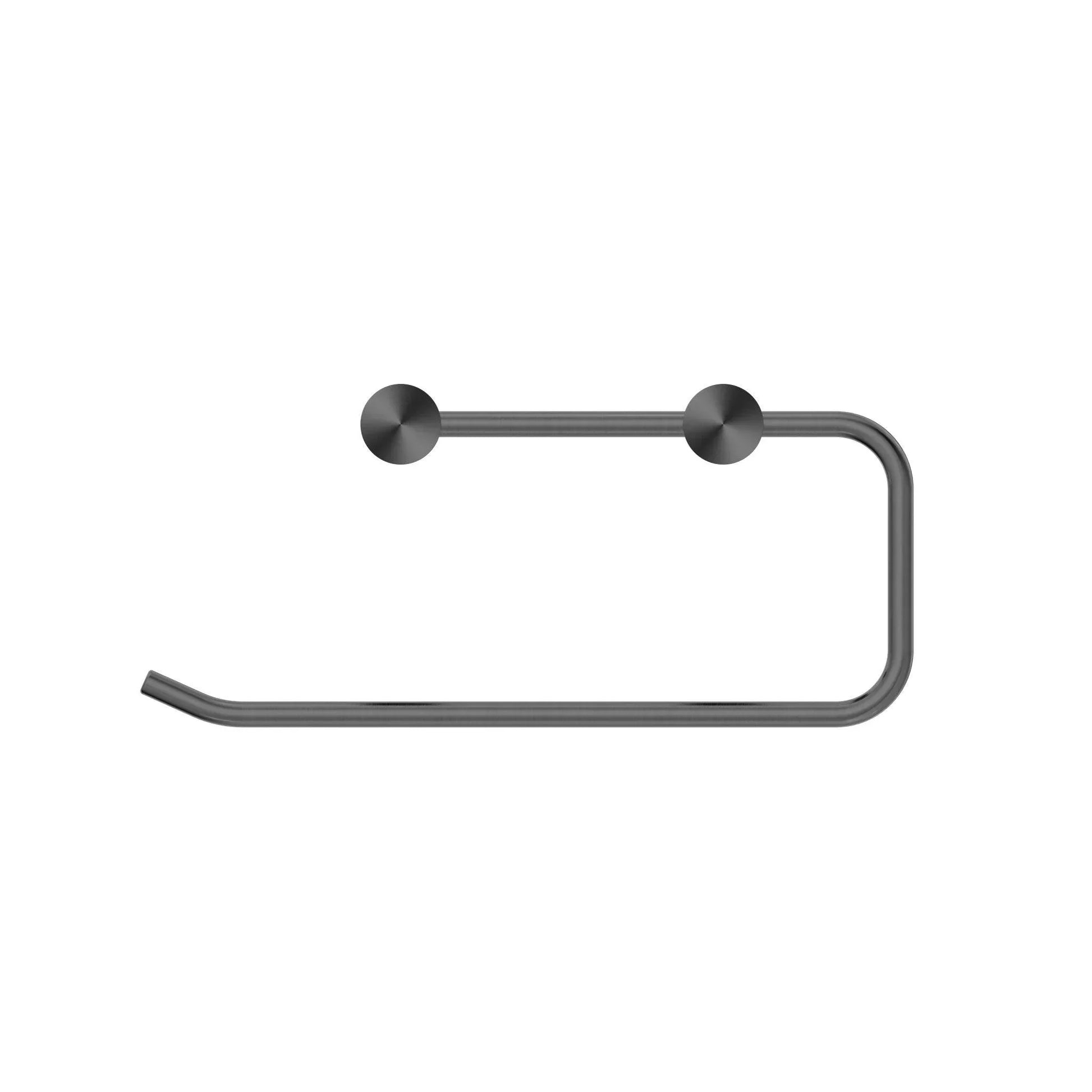 NERO NEW MECCA HAND TOWEL RAIL GUN METAL - Ideal Bathroom CentreNR2380GM