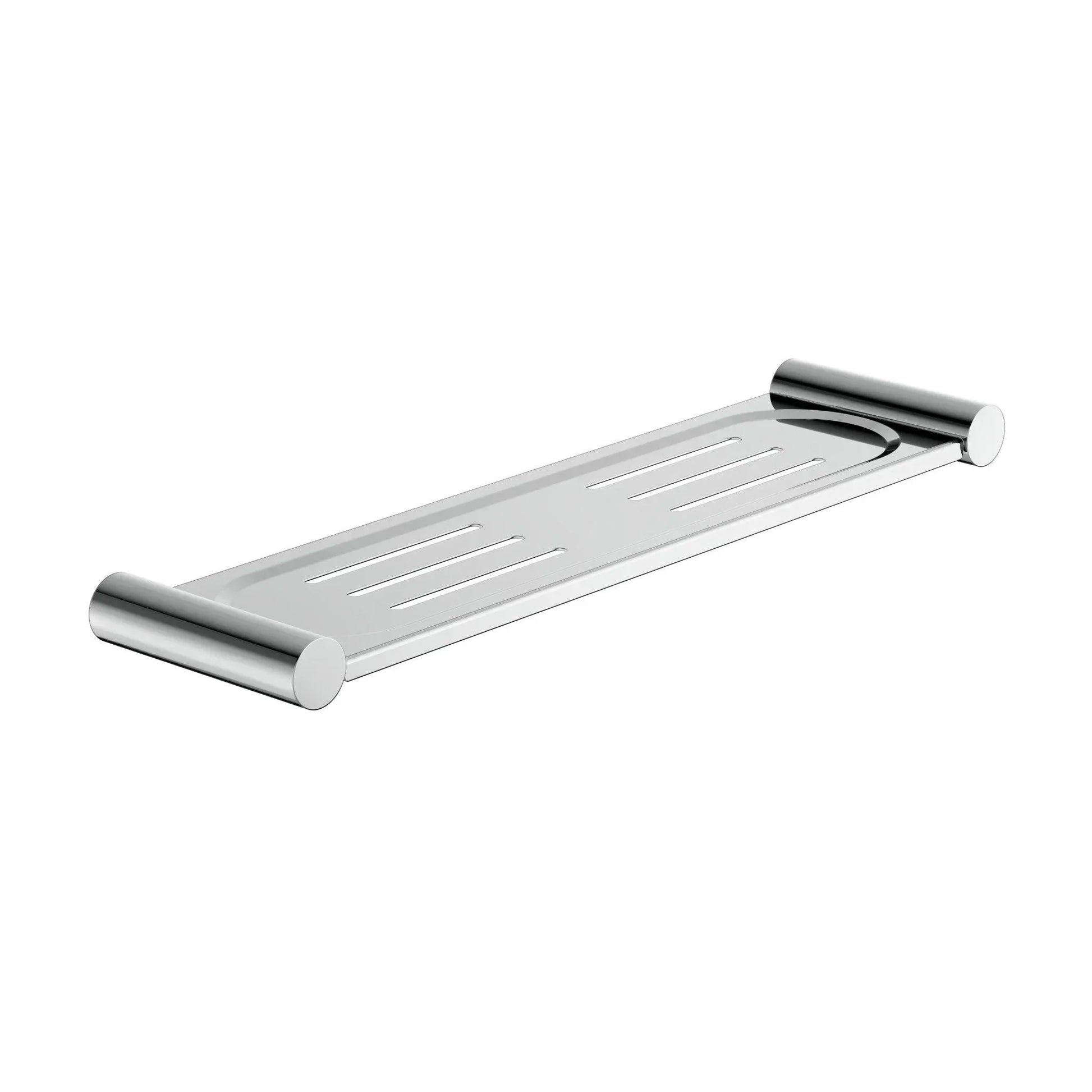 NERO NEW MECCA METAL SHOWER SHELF CHROME - Ideal Bathroom CentreNR2387aCH