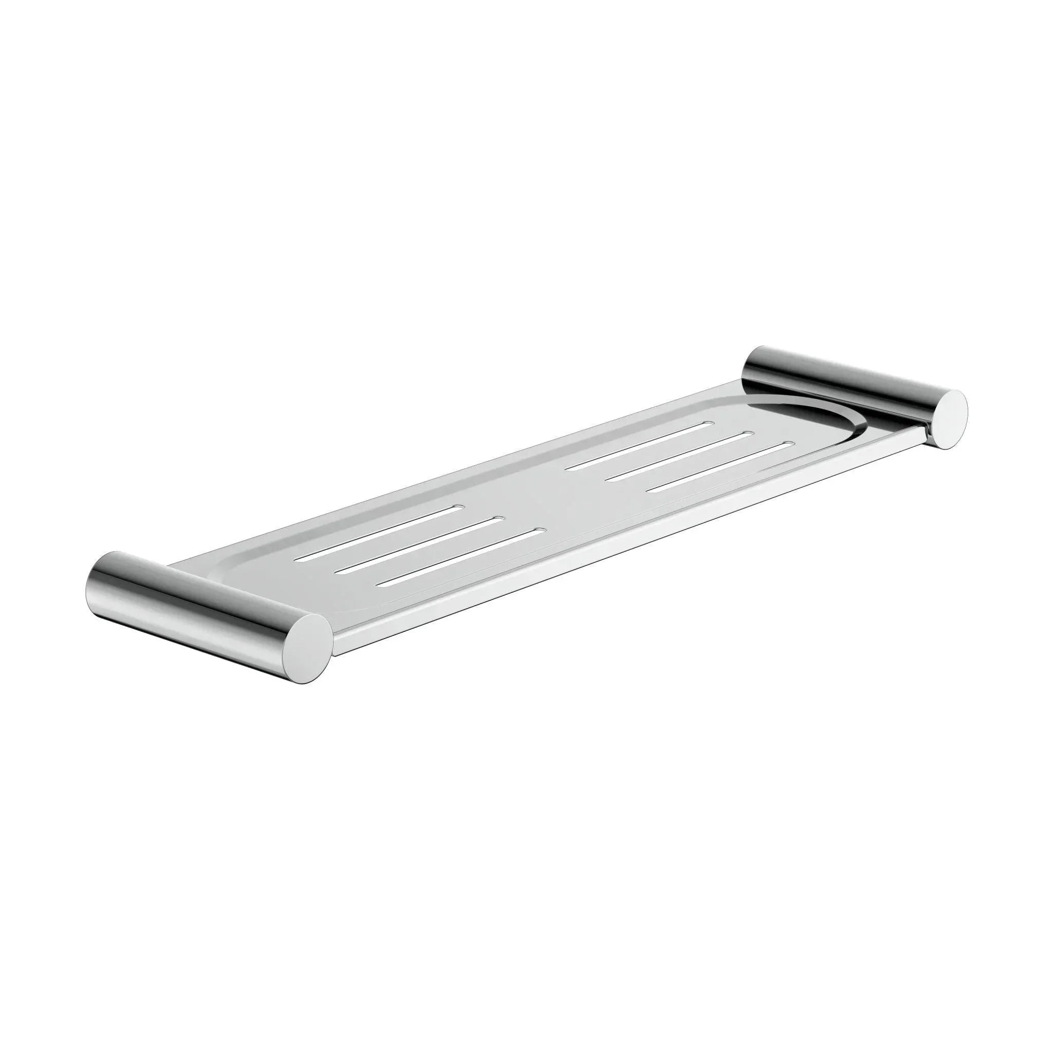 NERO NEW MECCA METAL SHOWER SHELF CHROME - Ideal Bathroom CentreNR2387aCH