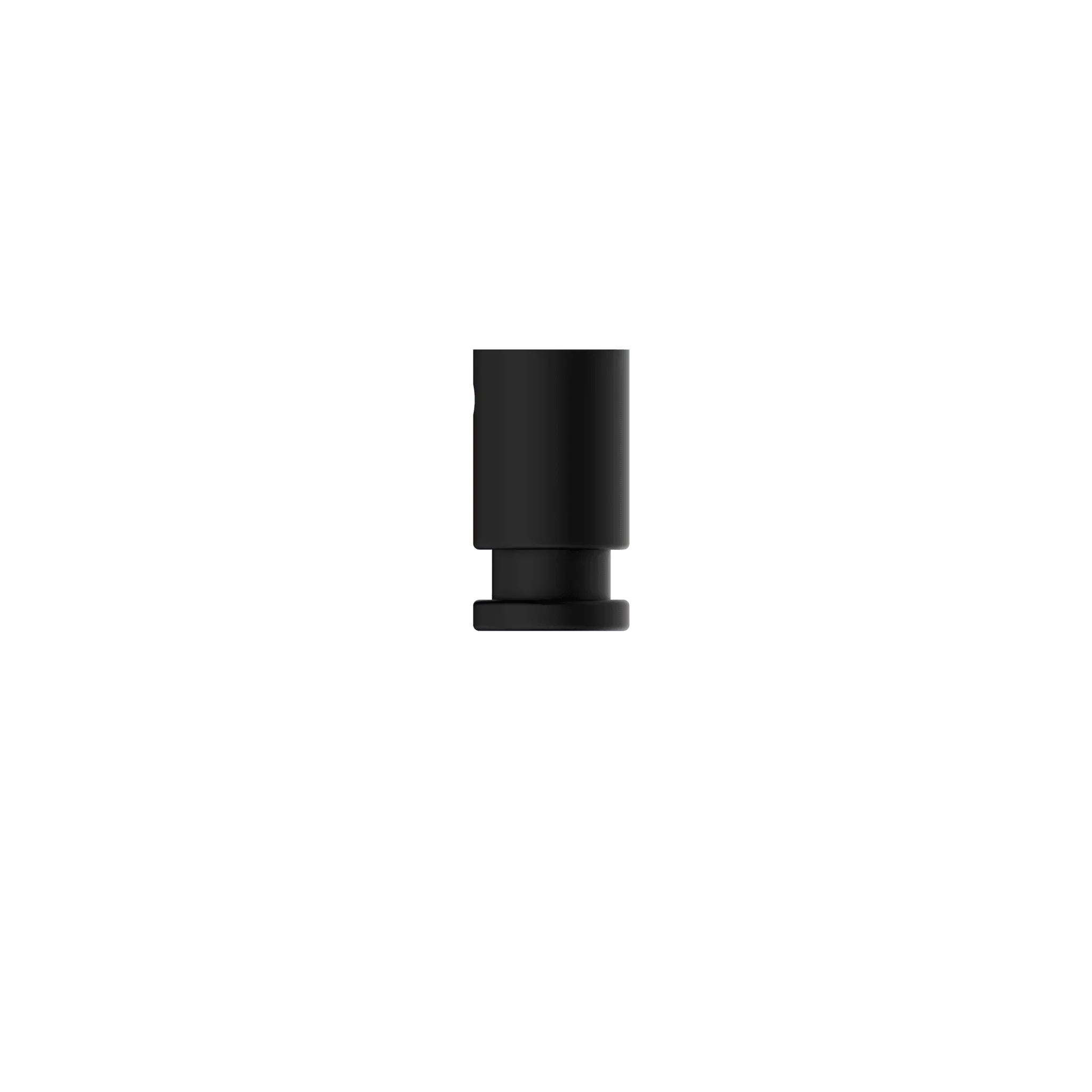 NERO NEW MECCA ROBE HOOK MATTE BLACK - Ideal Bathroom CentreNR2382MB