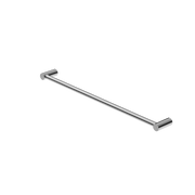NERO NEW MECCA SINGLE TOWEL RAIL 600MM CHROME - Ideal Bathroom CentreNR2324CH