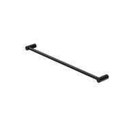 NERO NEW MECCA SINGLE TOWEL RAIL 600MM MATTE BLACK - Ideal Bathroom CentreNR2324MB