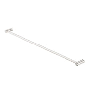 NERO NEW MECCA SINGLE TOWEL RAIL 800MM BRUSHED NICKEL - Ideal Bathroom CentreNR2330BN