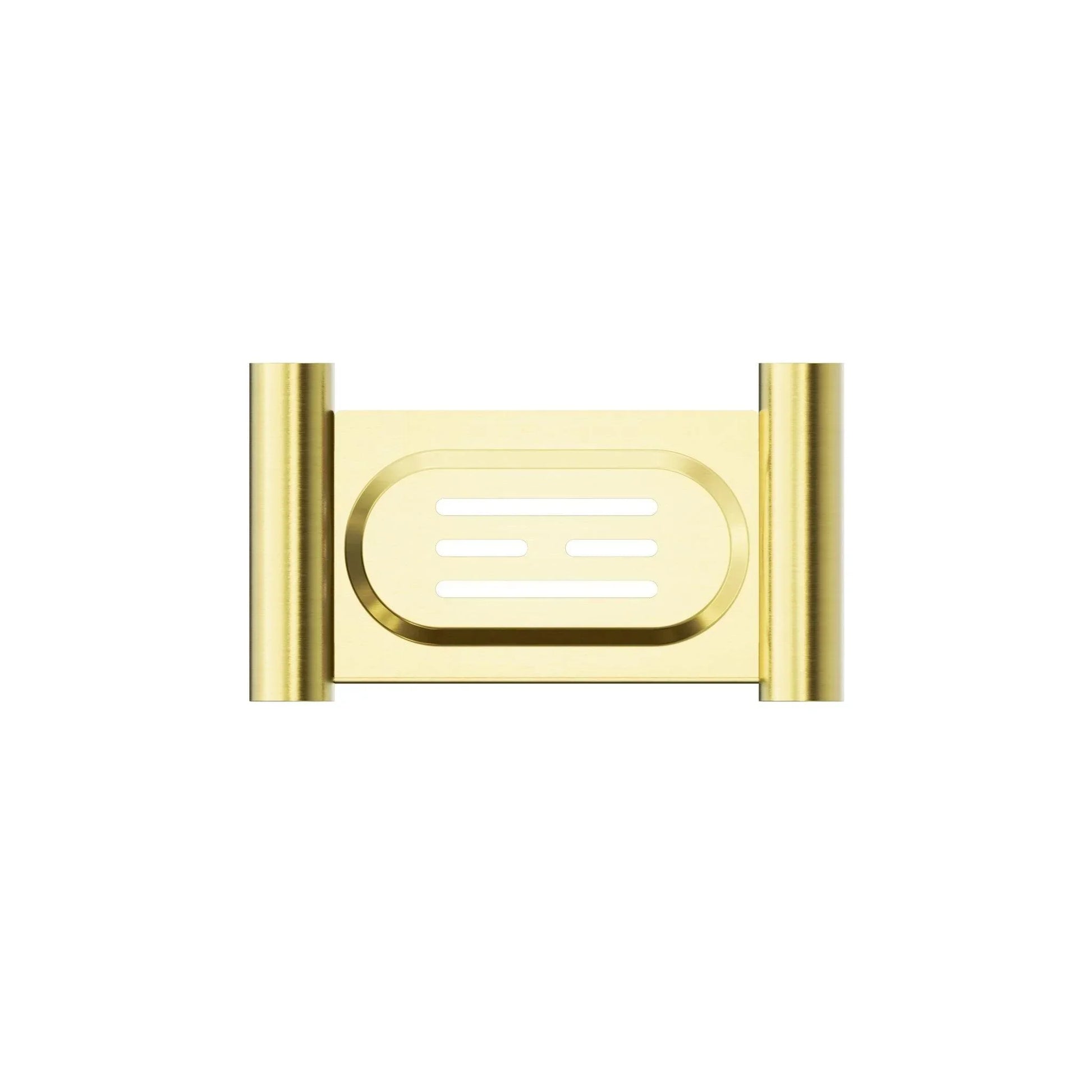 NERO NEW MECCA SOAP DISH HOLDER BRUSHED GOLD - Ideal Bathroom CentreNR2381BG