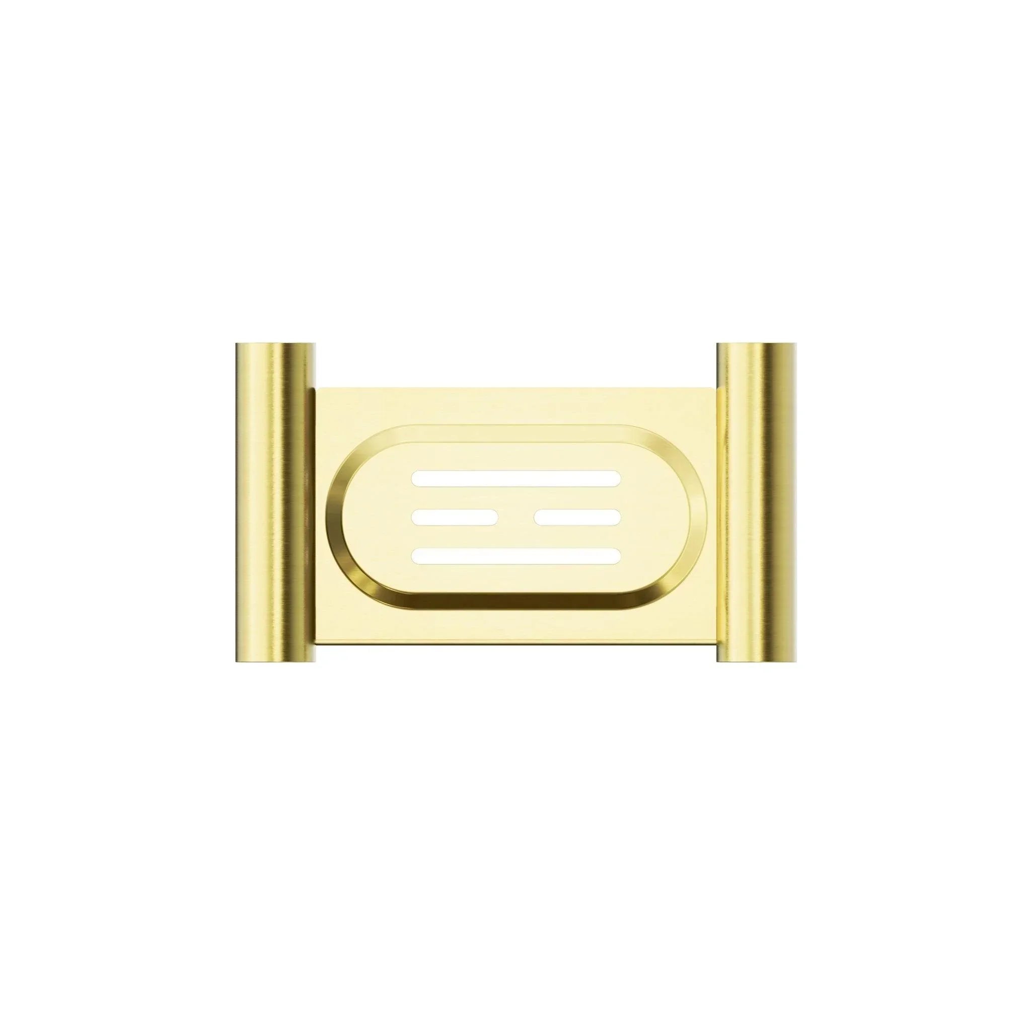 NERO NEW MECCA SOAP DISH HOLDER BRUSHED GOLD - Ideal Bathroom CentreNR2381BG